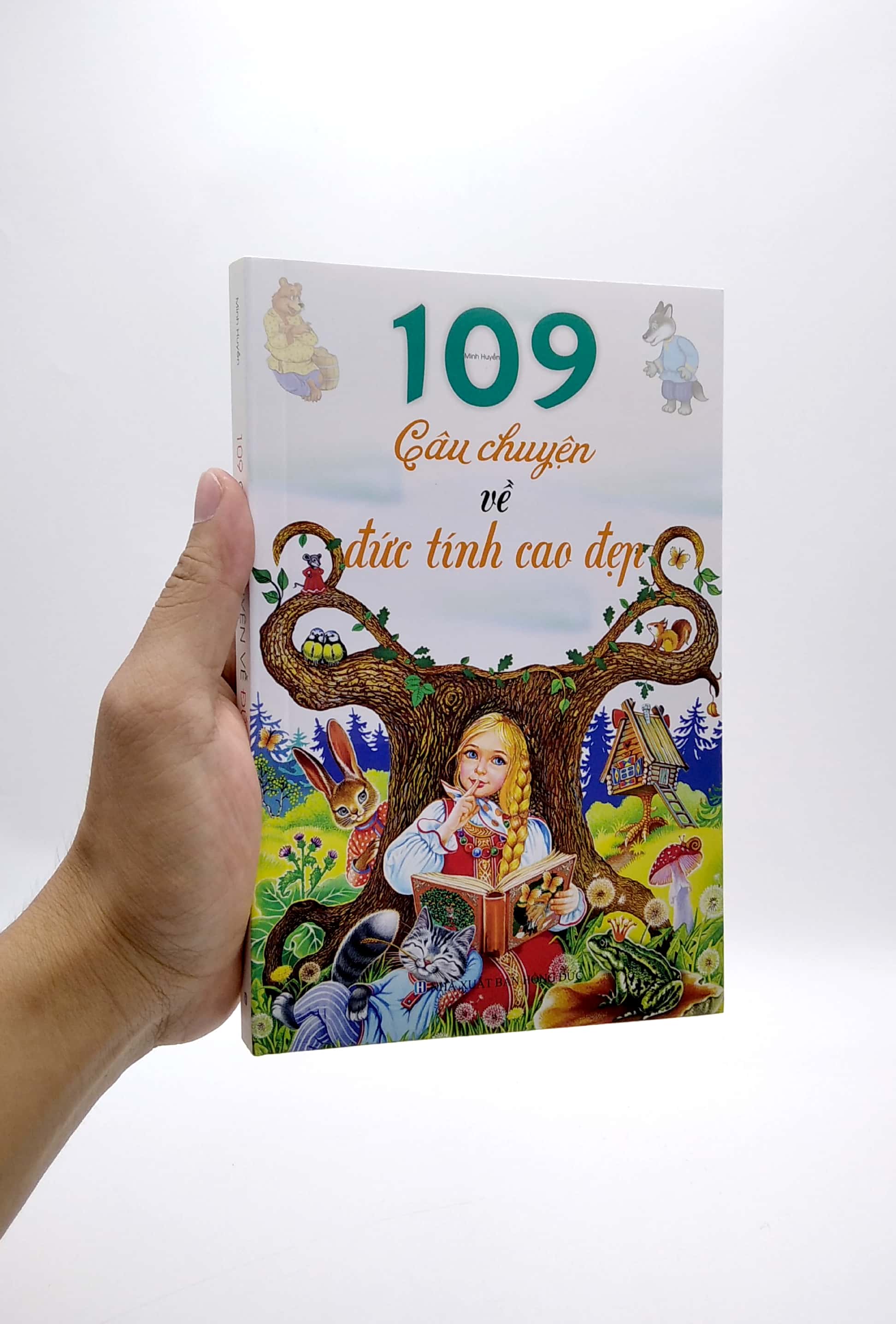109 câu chuyện về đức tính cao đẹp - Ảnh 7