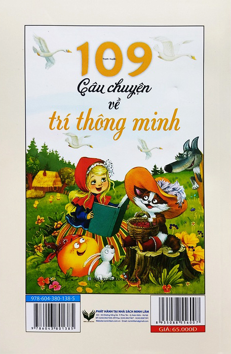 109 câu chuyện về trí thông minh (tái bản 2022) - Ảnh 6