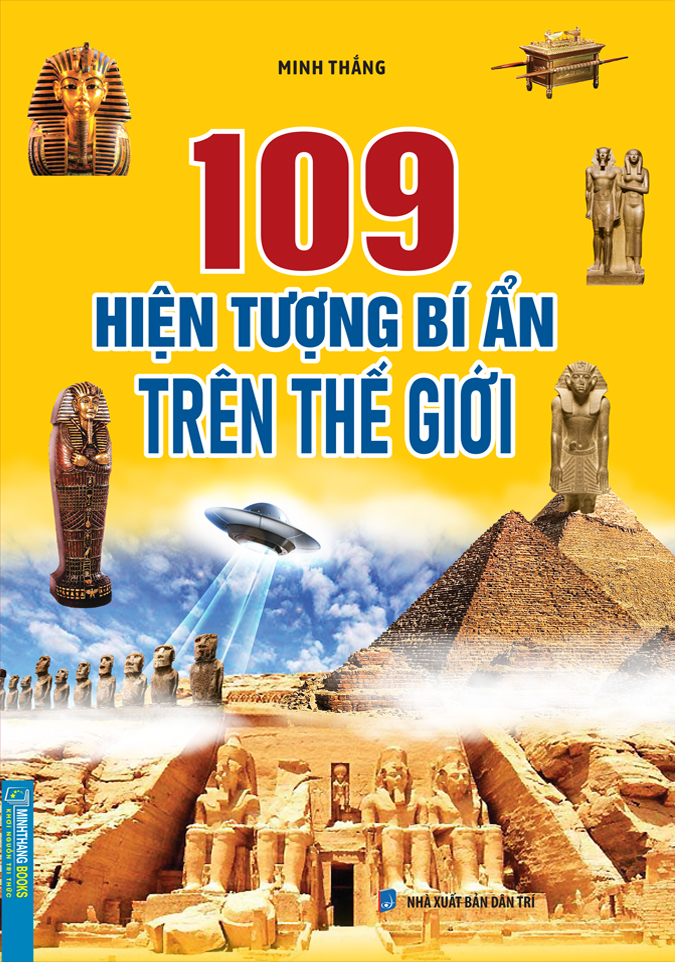 109 hiện tượng bí ẩn trên thế giới (tái bản 2024) - Ảnh 2