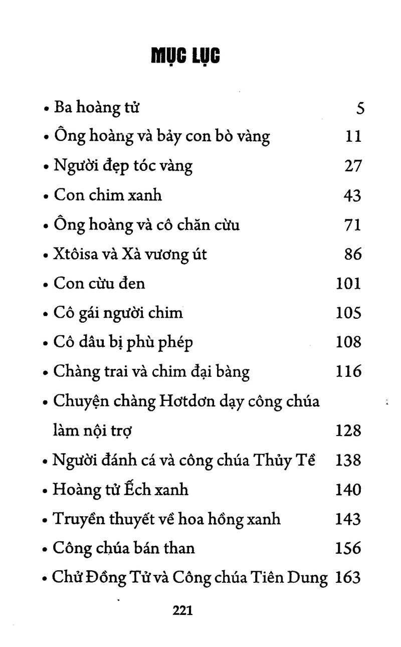 109 truyện cổ tích về hoàng tử - công chúa (tái bản 2019) - Ảnh 3