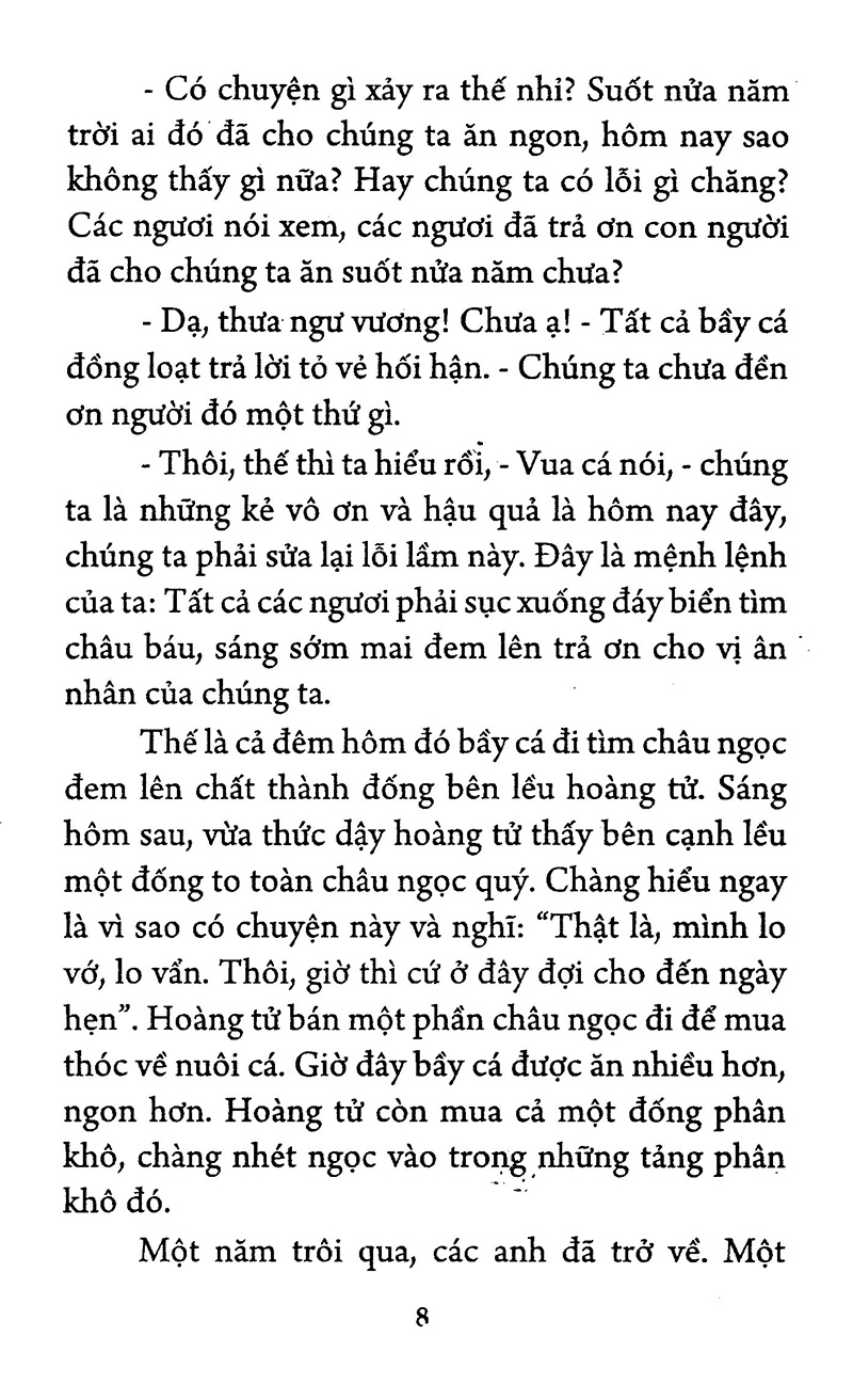 109 truyện cổ tích về hoàng tử - công chúa (tái bản 2019) - Ảnh 8