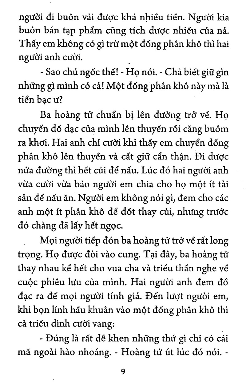 109 truyện cổ tích về hoàng tử - công chúa (tái bản 2019) - Ảnh 9