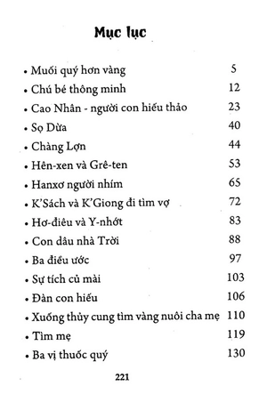 109 truyện cổ tích về lòng hiếu thảo (tái bản 2022) - Ảnh 3