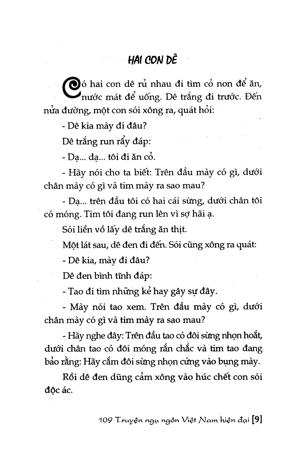 109 truyện ngụ ngôn việt nam hiện đại (tái bản) - Ảnh 11