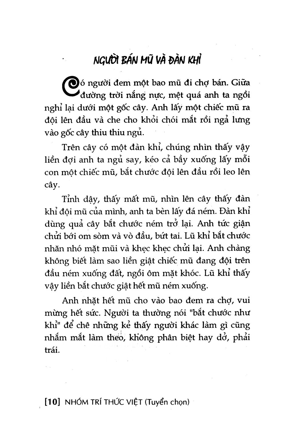 109 truyện ngụ ngôn việt nam hiện đại (tái bản) - Ảnh 12