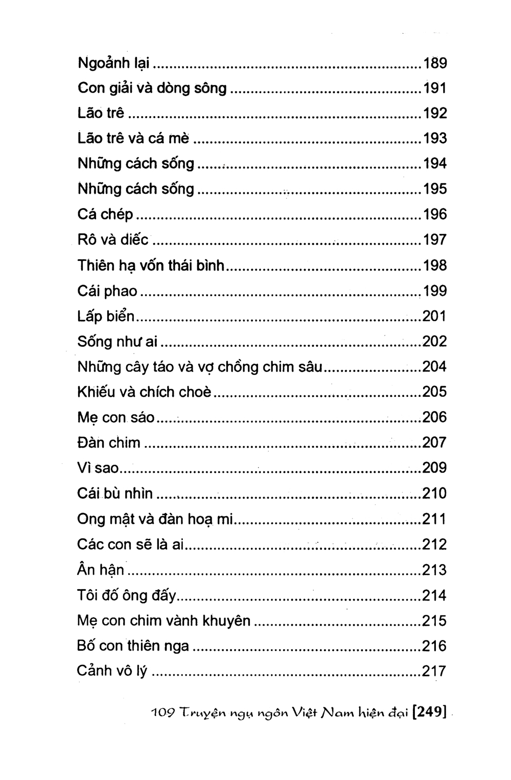 109 truyện ngụ ngôn việt nam hiện đại (tái bản) - Ảnh 7