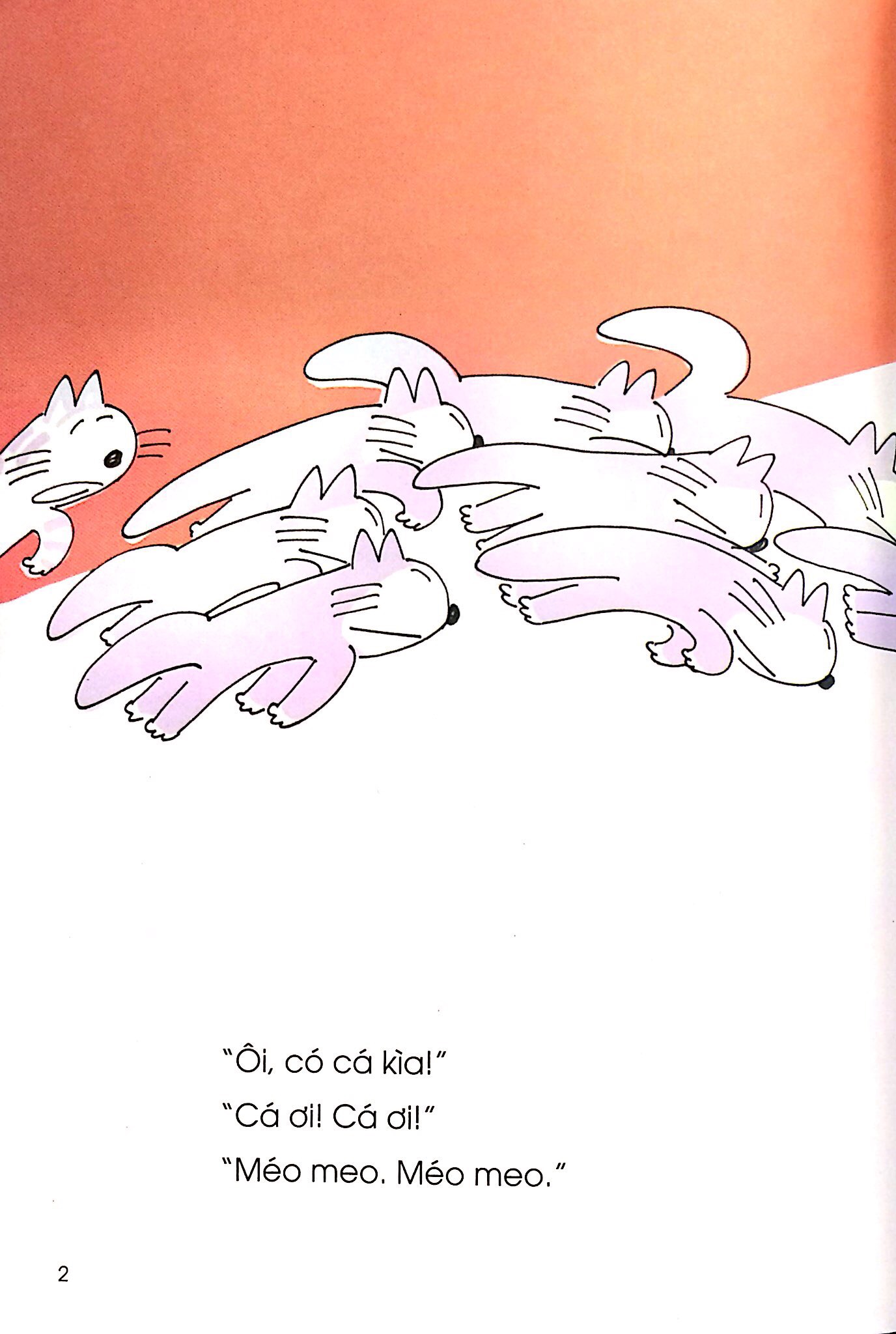 11 chú mèo và chú cá to - Ảnh 2