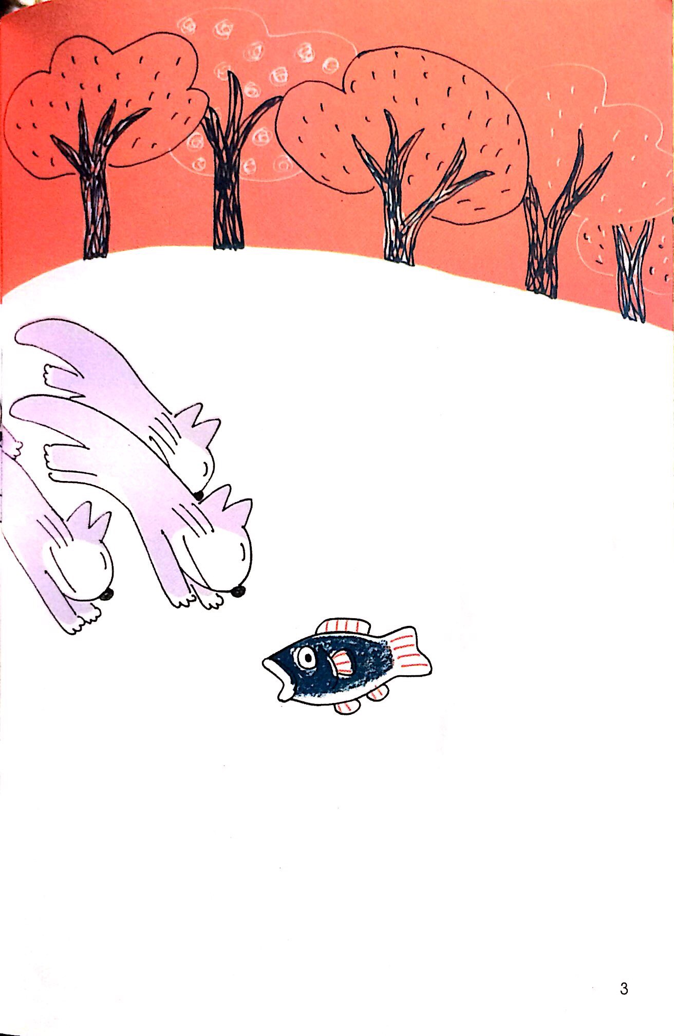 11 chú mèo và chú cá to - Ảnh 3