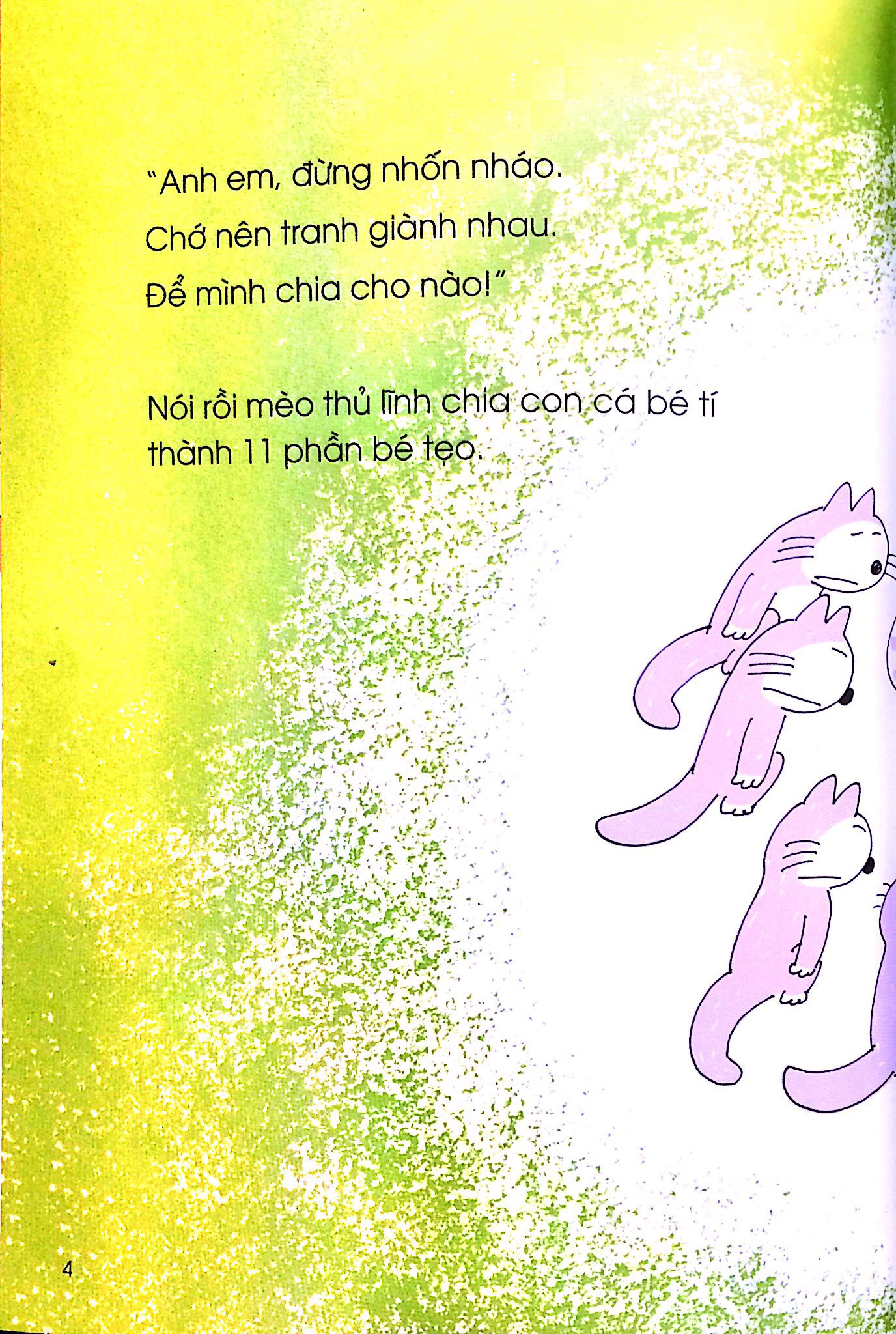 11 chú mèo và chú cá to - Ảnh 4