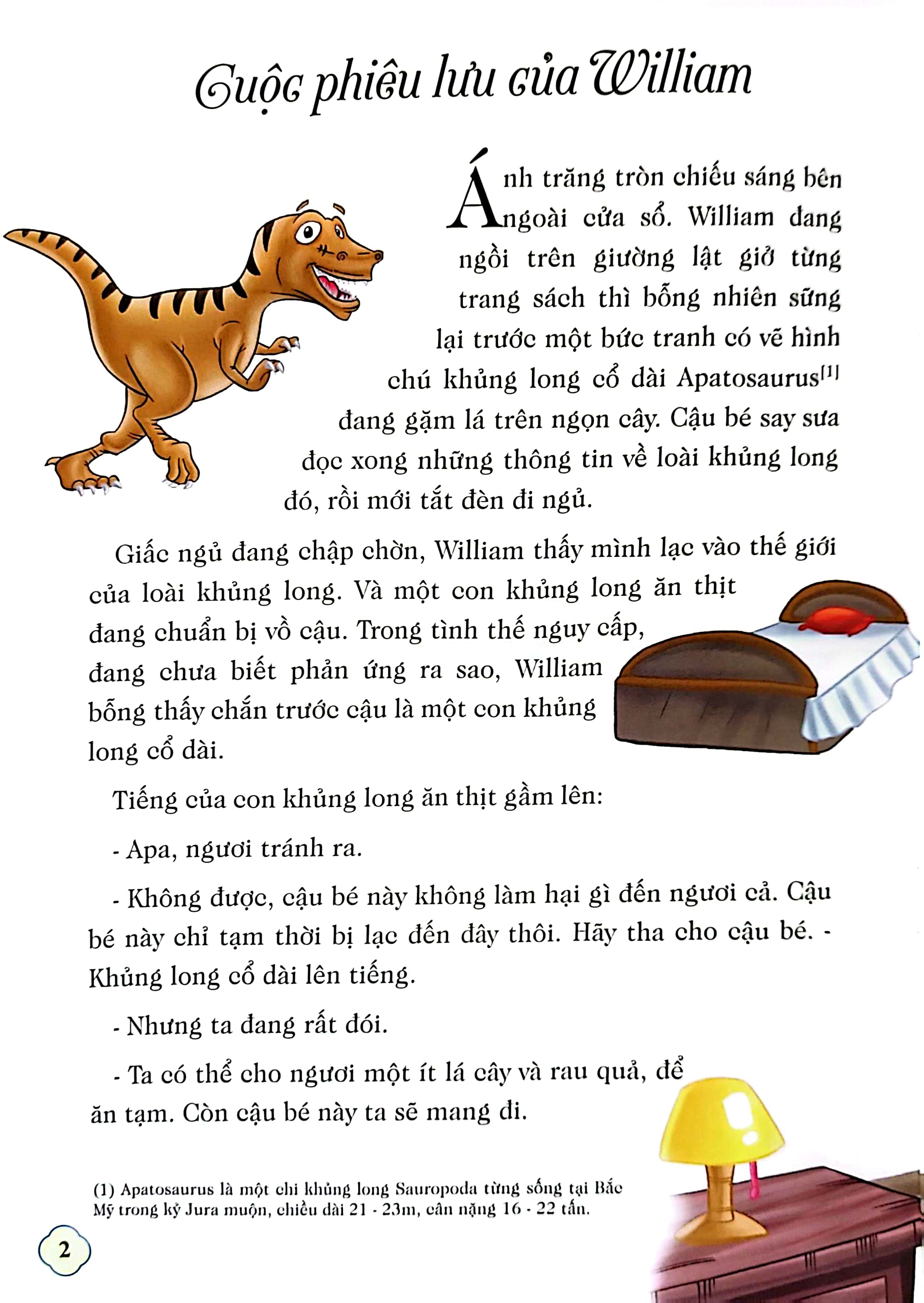 11 truyện cảm động về khủng long - Ảnh 3
