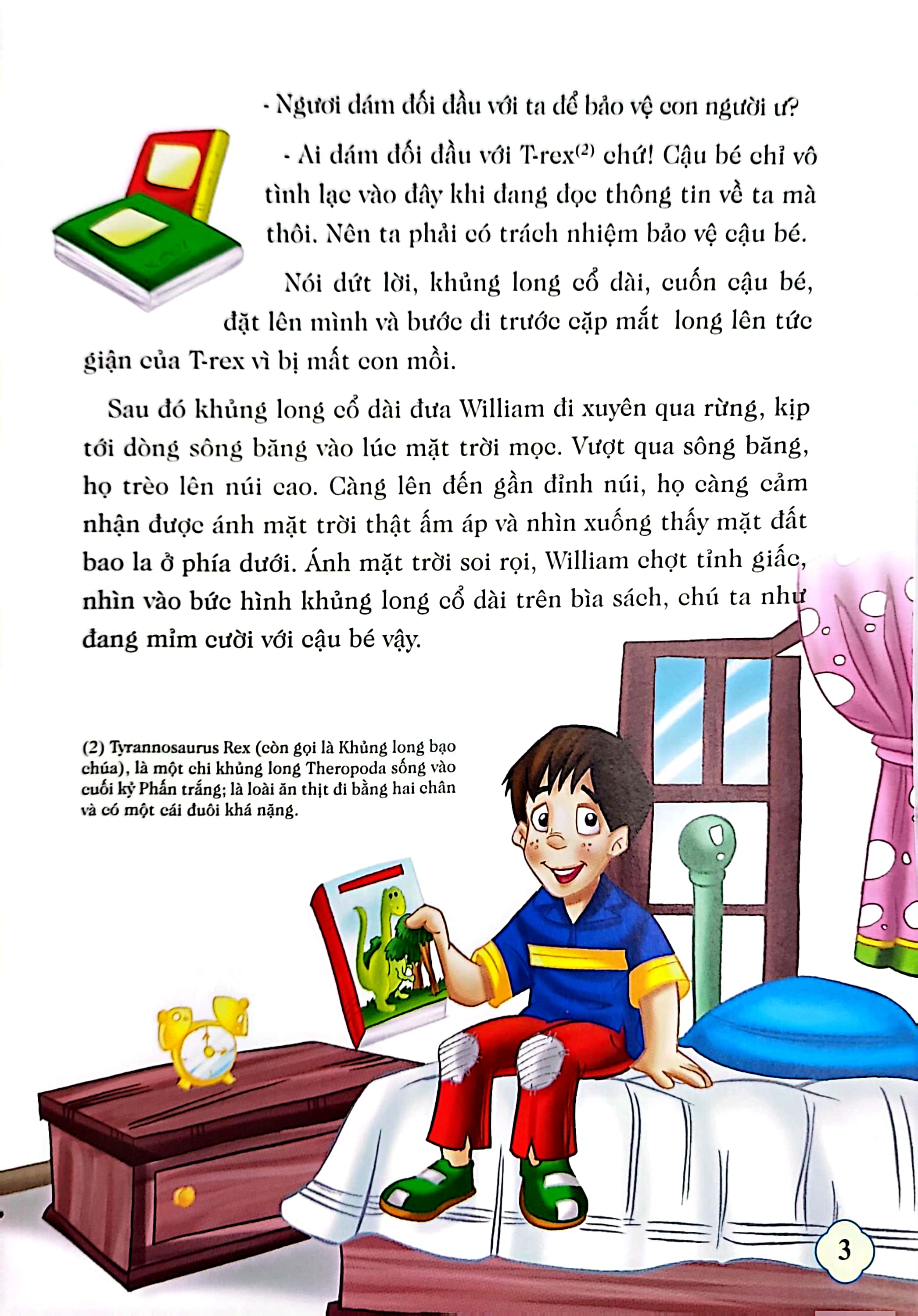 11 truyện cảm động về khủng long - Ảnh 4