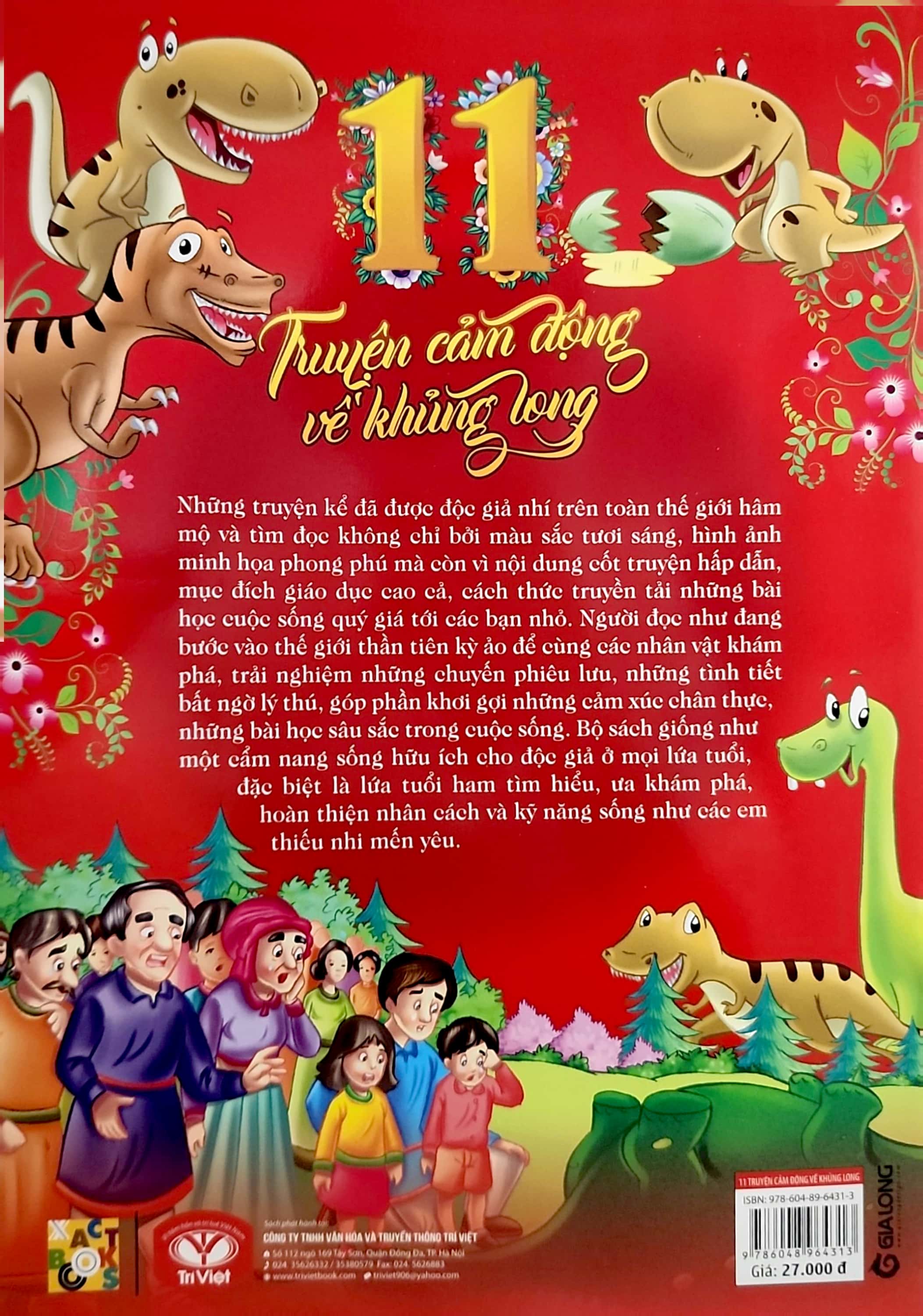 11 truyện cảm động về khủng long - Ảnh 6