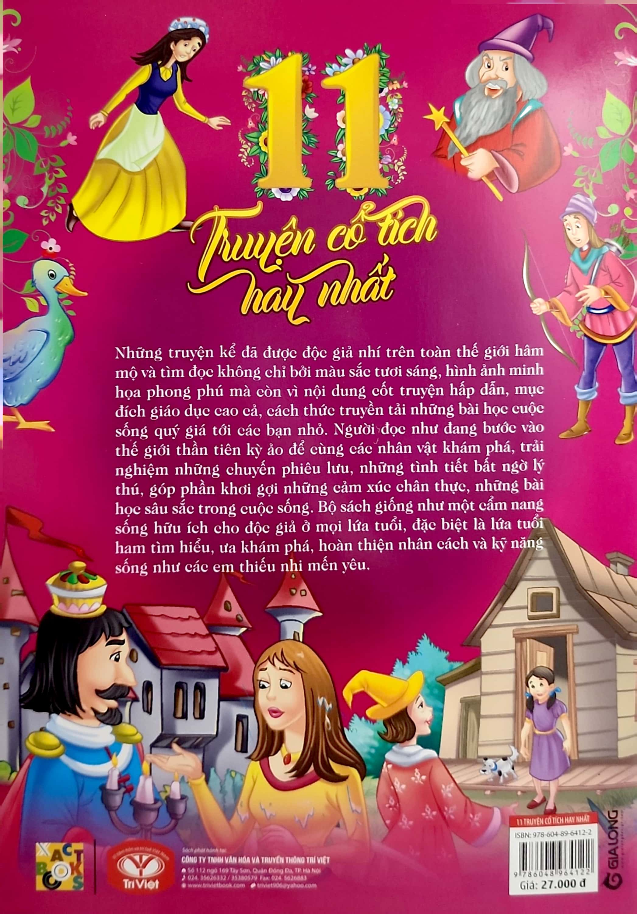 11 truyện cổ tích hay nhất - Ảnh 6