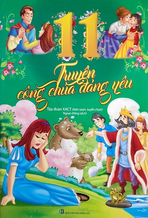 11 truyện công chúa đáng yêu - Ảnh 2