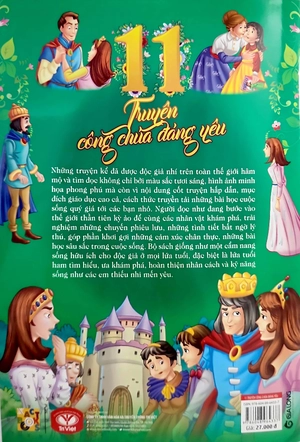 11 truyện công chúa đáng yêu - Ảnh 6