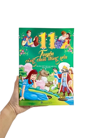 11 truyện công chúa đáng yêu - Ảnh 7