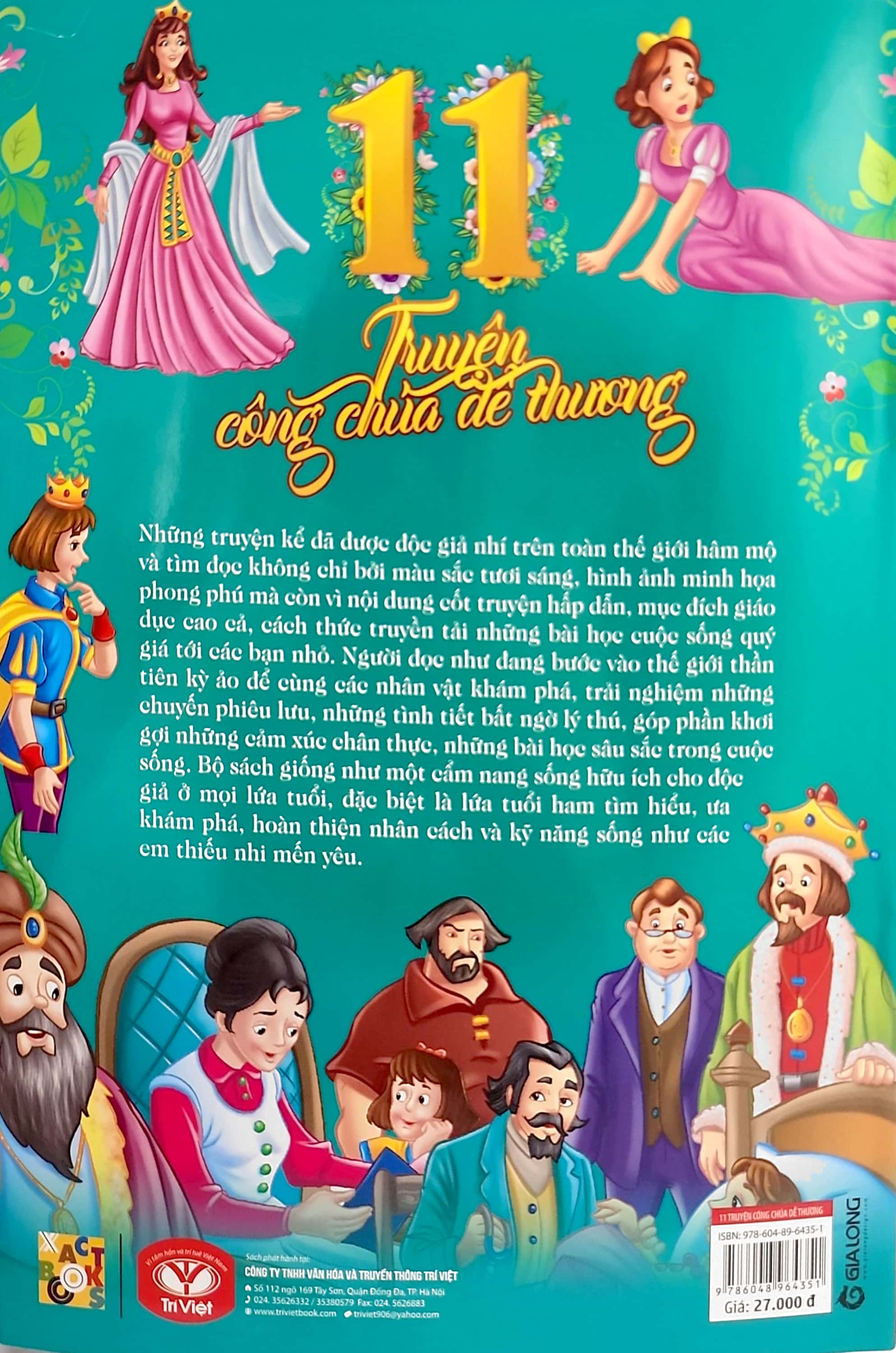 11 truyện công chúa dễ thương - Ảnh 6