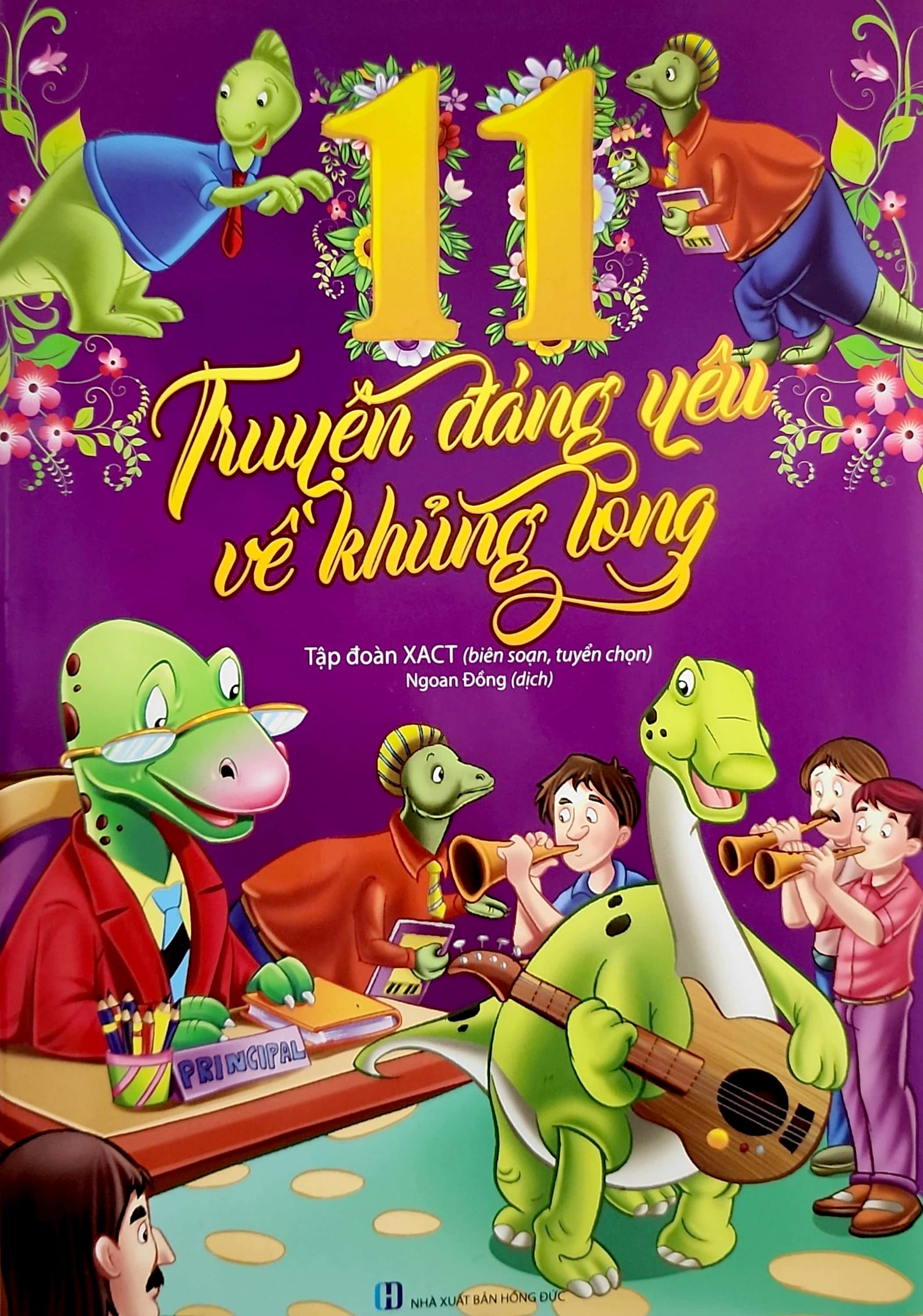 11 truyện đáng yêu về khủng long - Ảnh 2