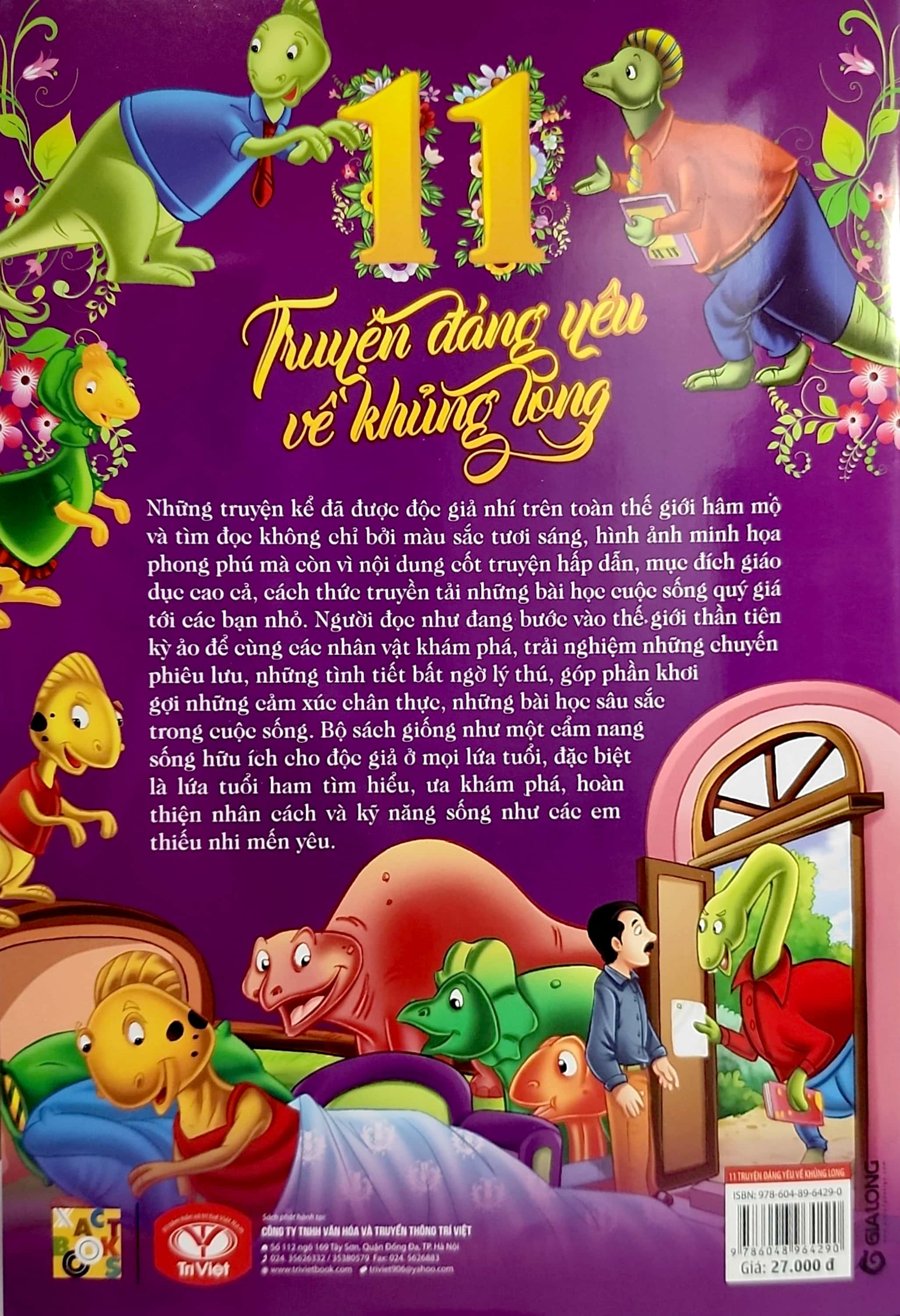 11 truyện đáng yêu về khủng long - Ảnh 6