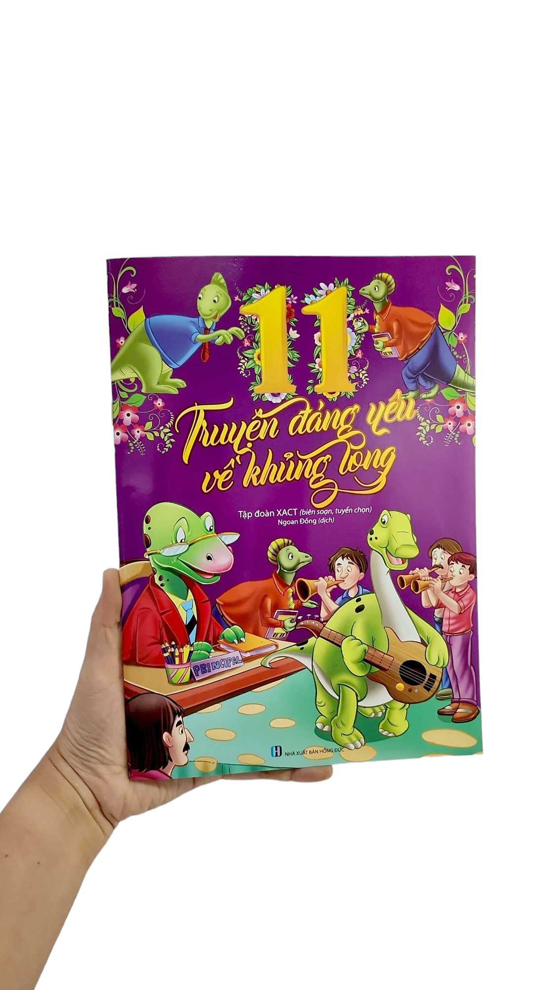 11 truyện đáng yêu về khủng long - Ảnh 7