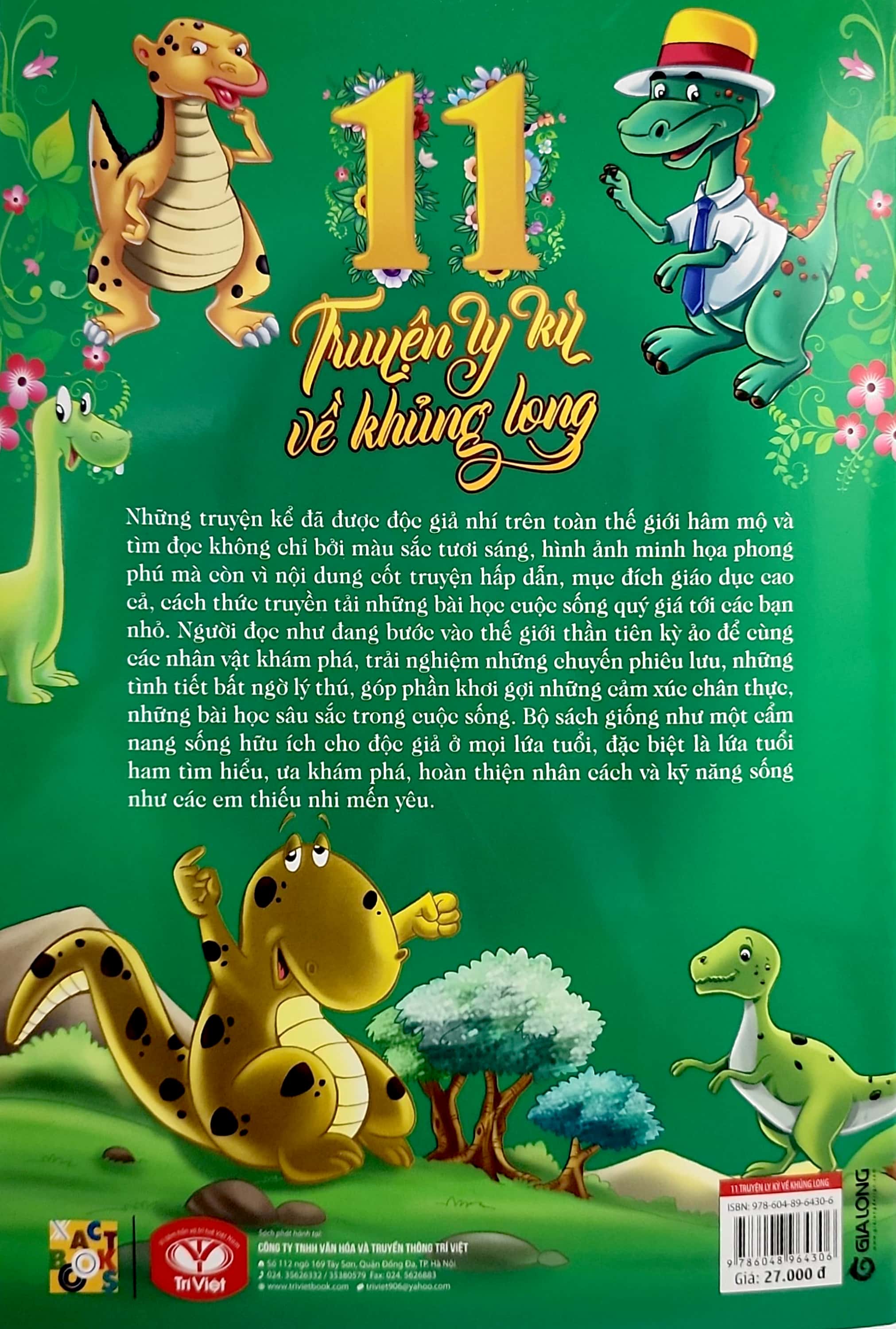11 truyện ly kỳ về khủng long - Ảnh 6