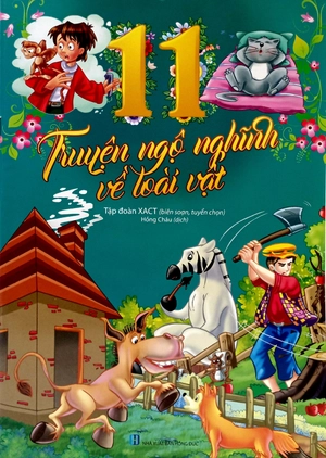 11 truyện ngộ nghĩnh về loài vật - Ảnh 2