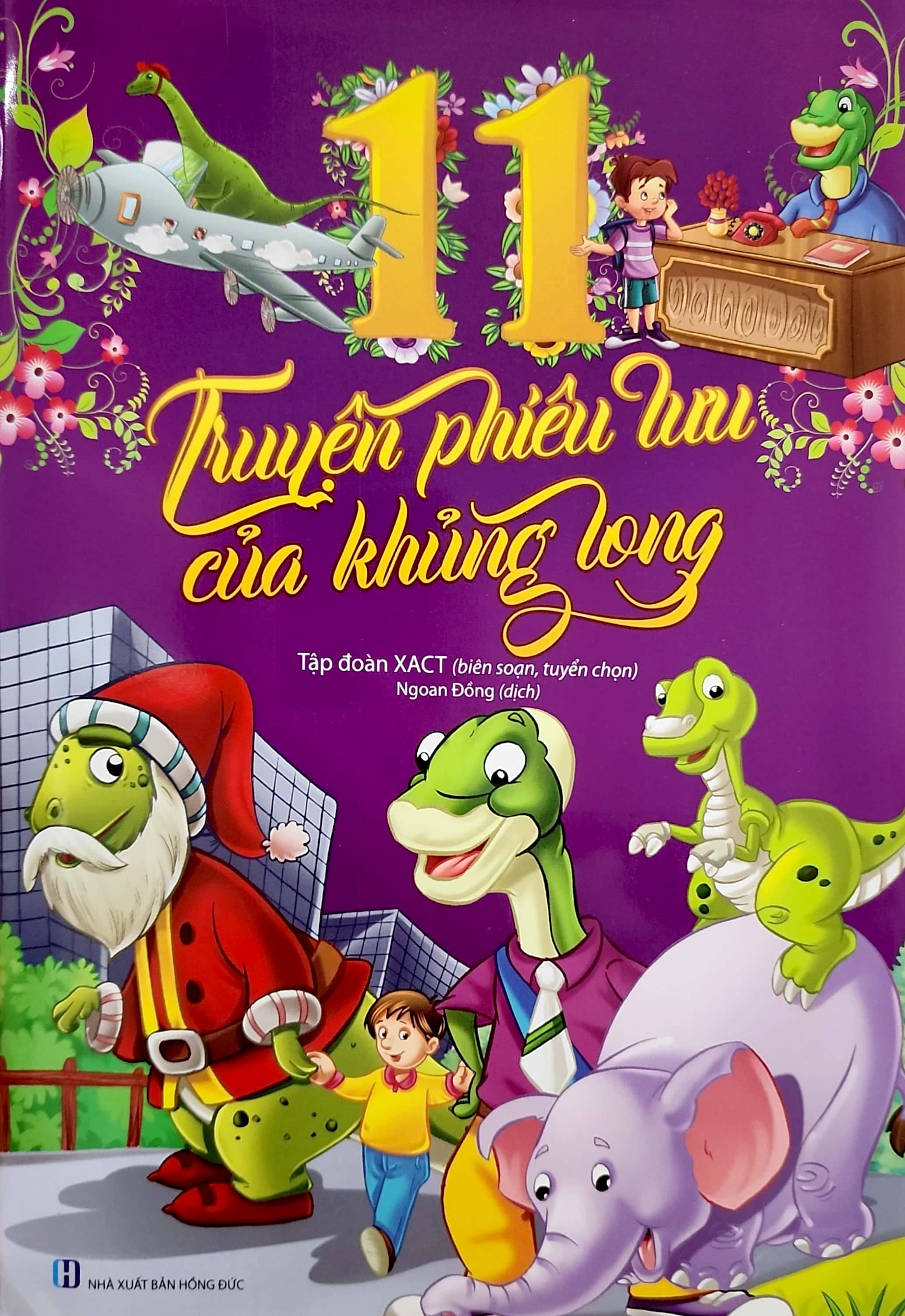 11 truyện phiêu lưu của khủng long - Ảnh 2