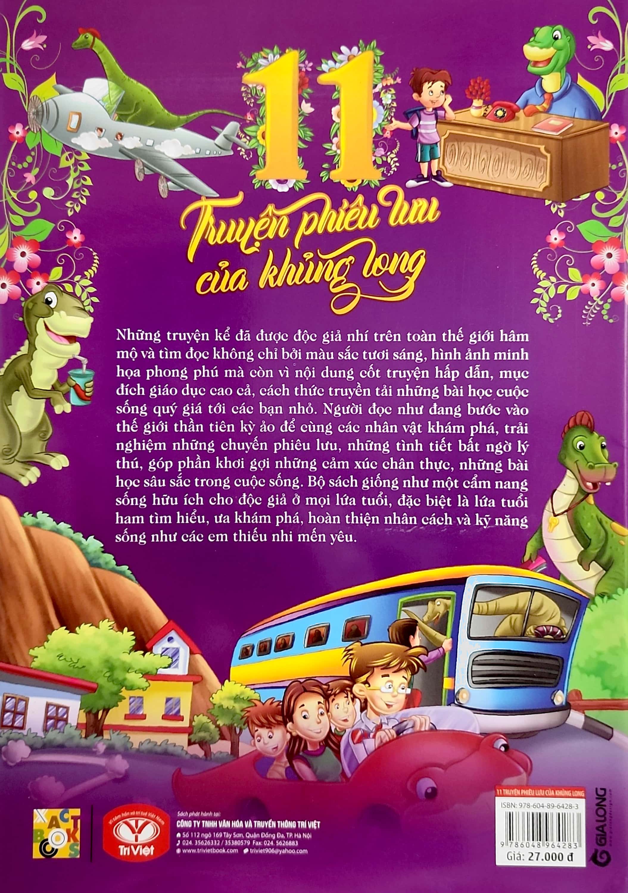 11 truyện phiêu lưu của khủng long - Ảnh 6