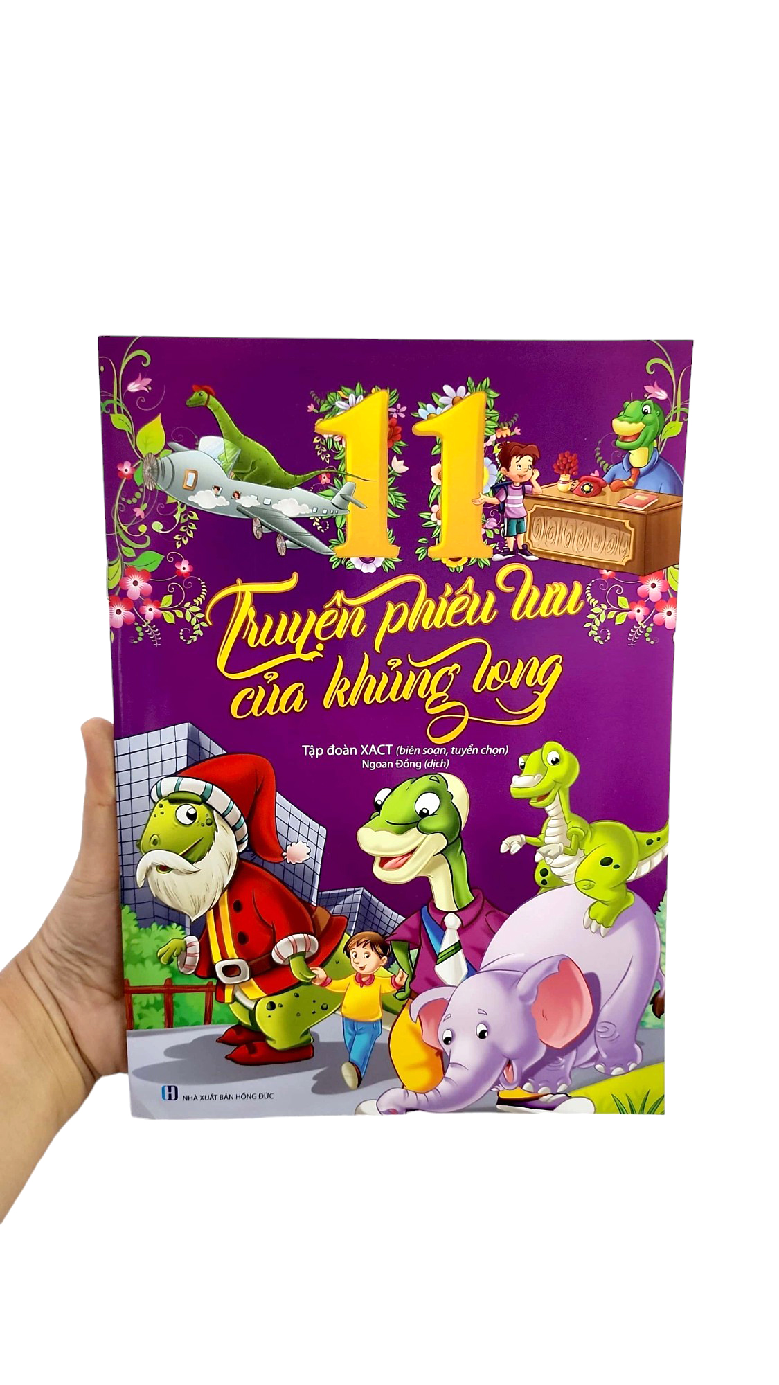 11 truyện phiêu lưu của khủng long - Ảnh 7