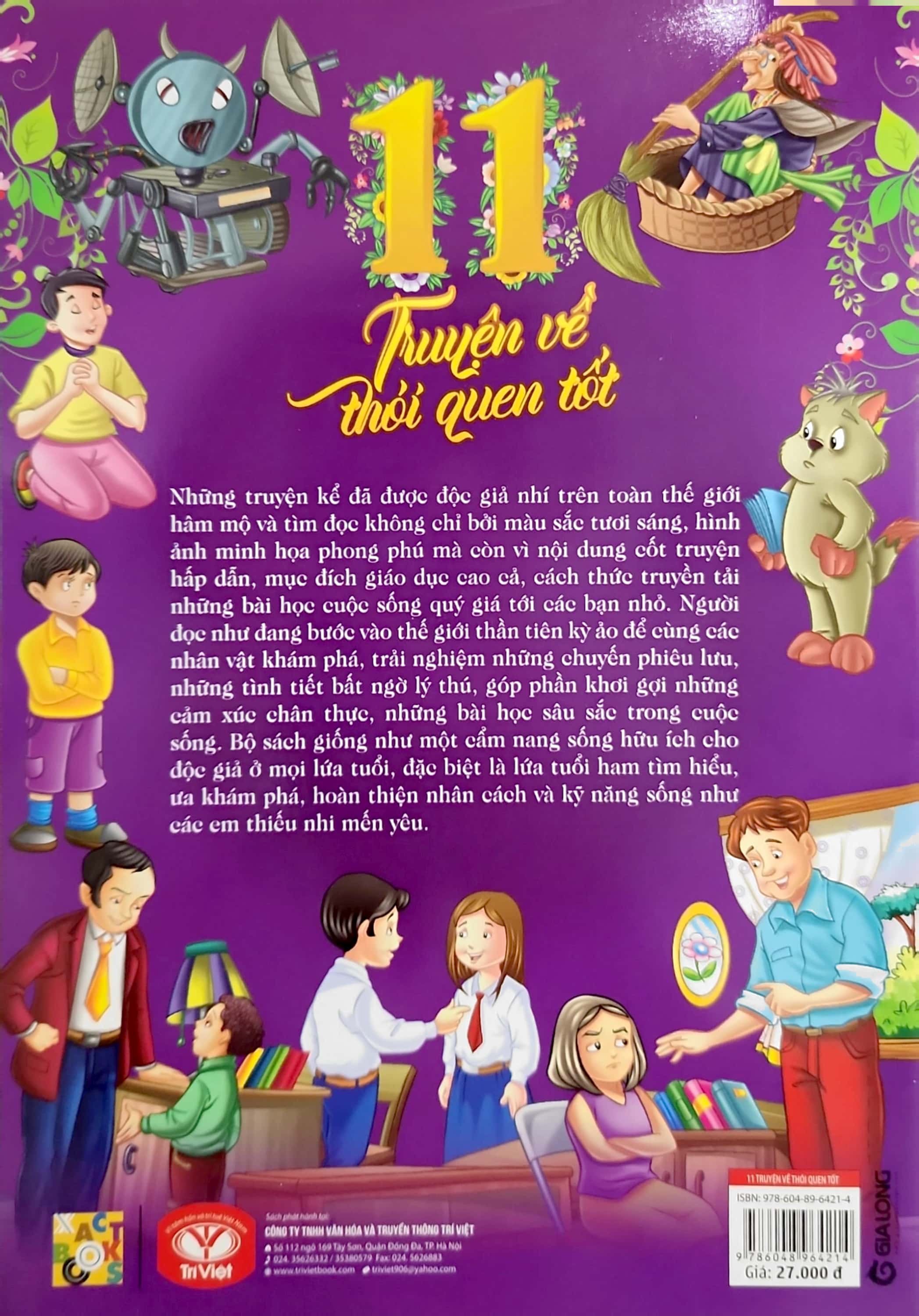 11 truyện về thói quen tốt - Ảnh 6