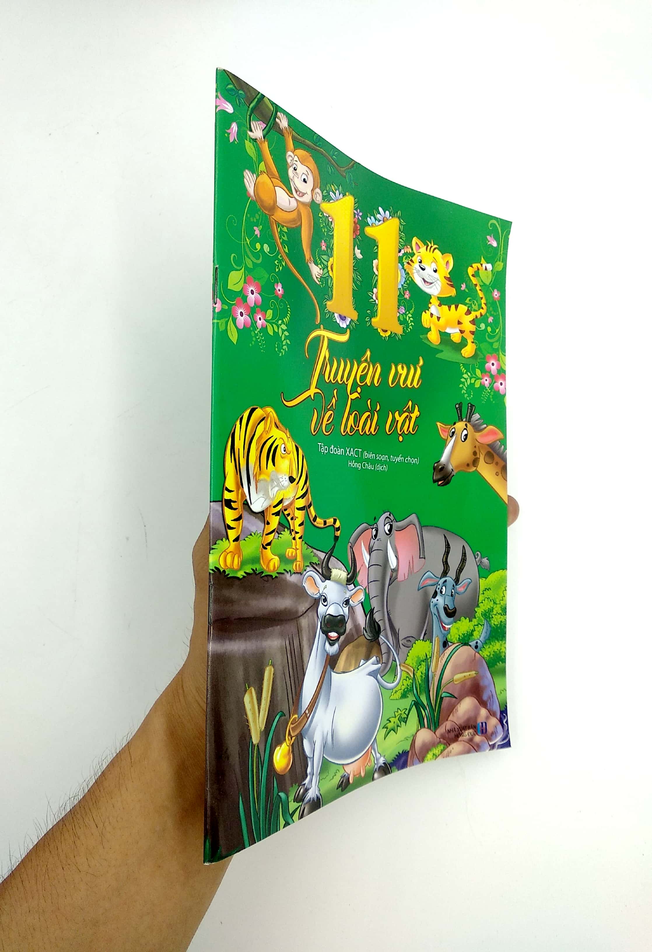 11 truyện vui về loài vật - Ảnh 12