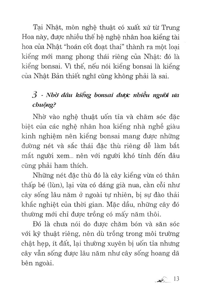 110 câu hỏi đáp chăm sóc và tạo dáng bonsai (tái bản 2024) - Ảnh 5
