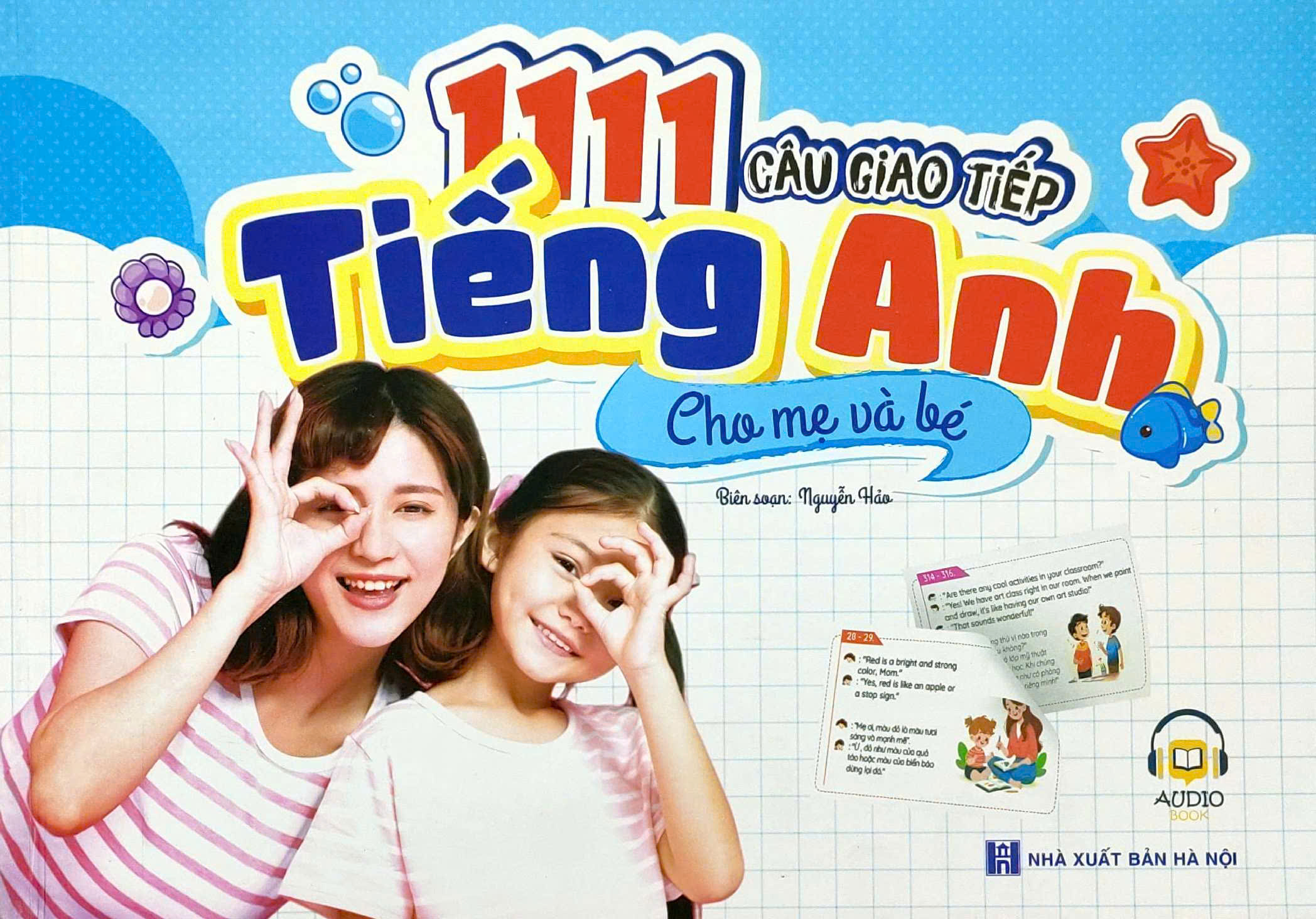 1111 Câu Giao Tiếp Tiếng Anh Cho Mẹ Và Bé - Ảnh 2