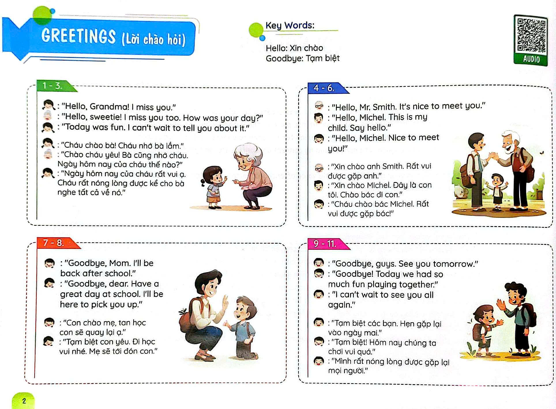 1111 Câu Giao Tiếp Tiếng Anh Cho Mẹ Và Bé - Ảnh 4