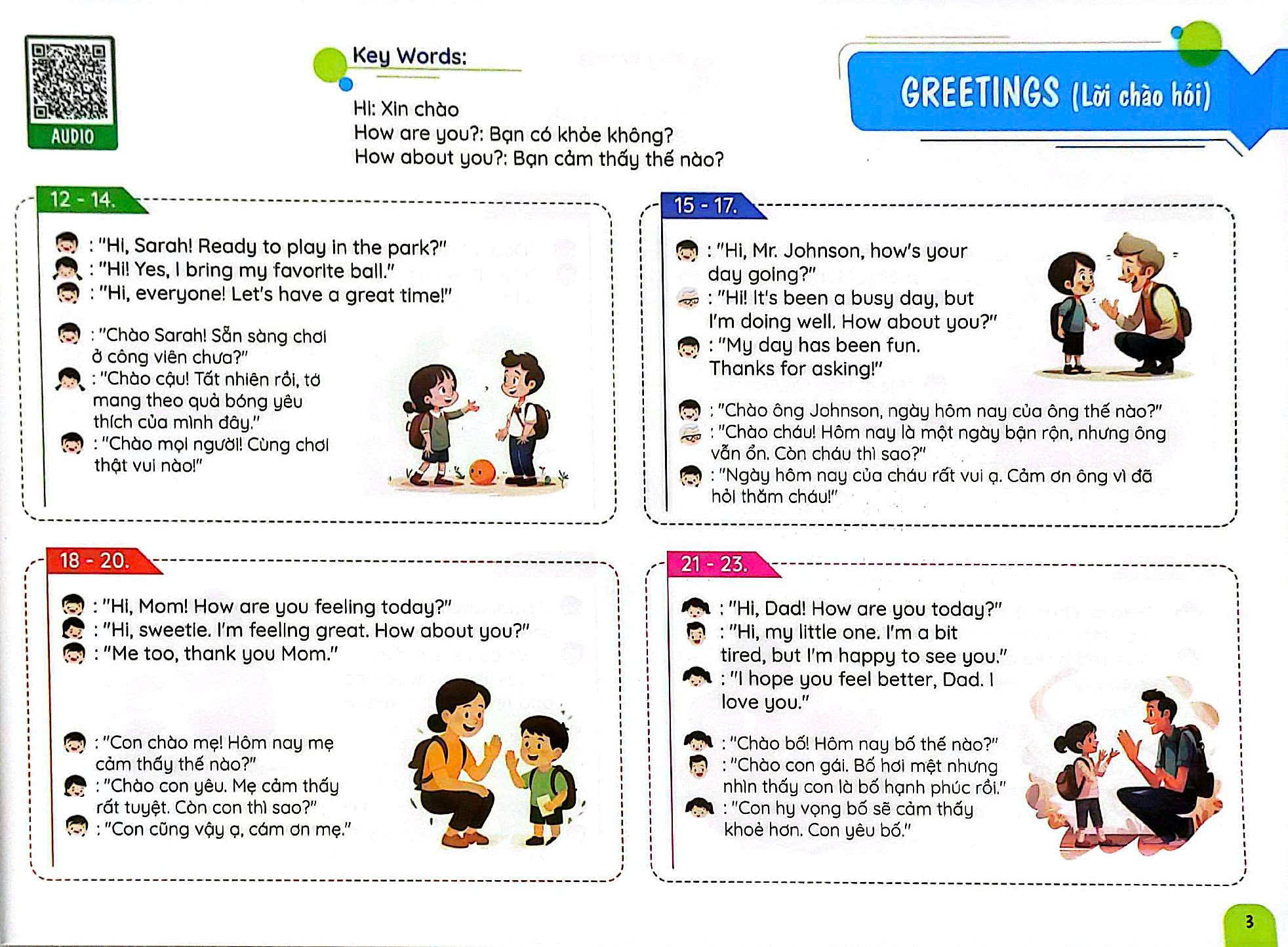 1111 Câu Giao Tiếp Tiếng Anh Cho Mẹ Và Bé - Ảnh 6