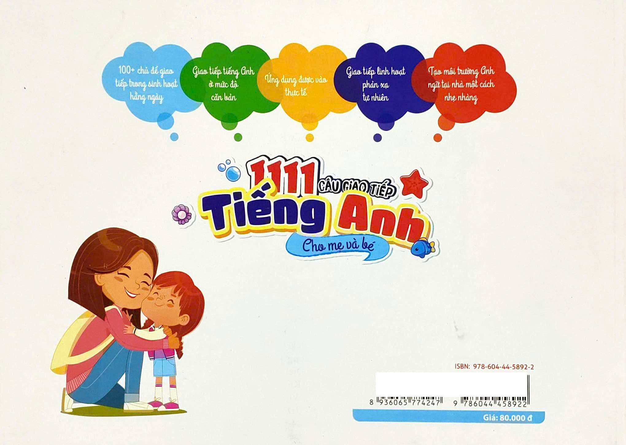 1111 Câu Giao Tiếp Tiếng Anh Cho Mẹ Và Bé - Ảnh 7