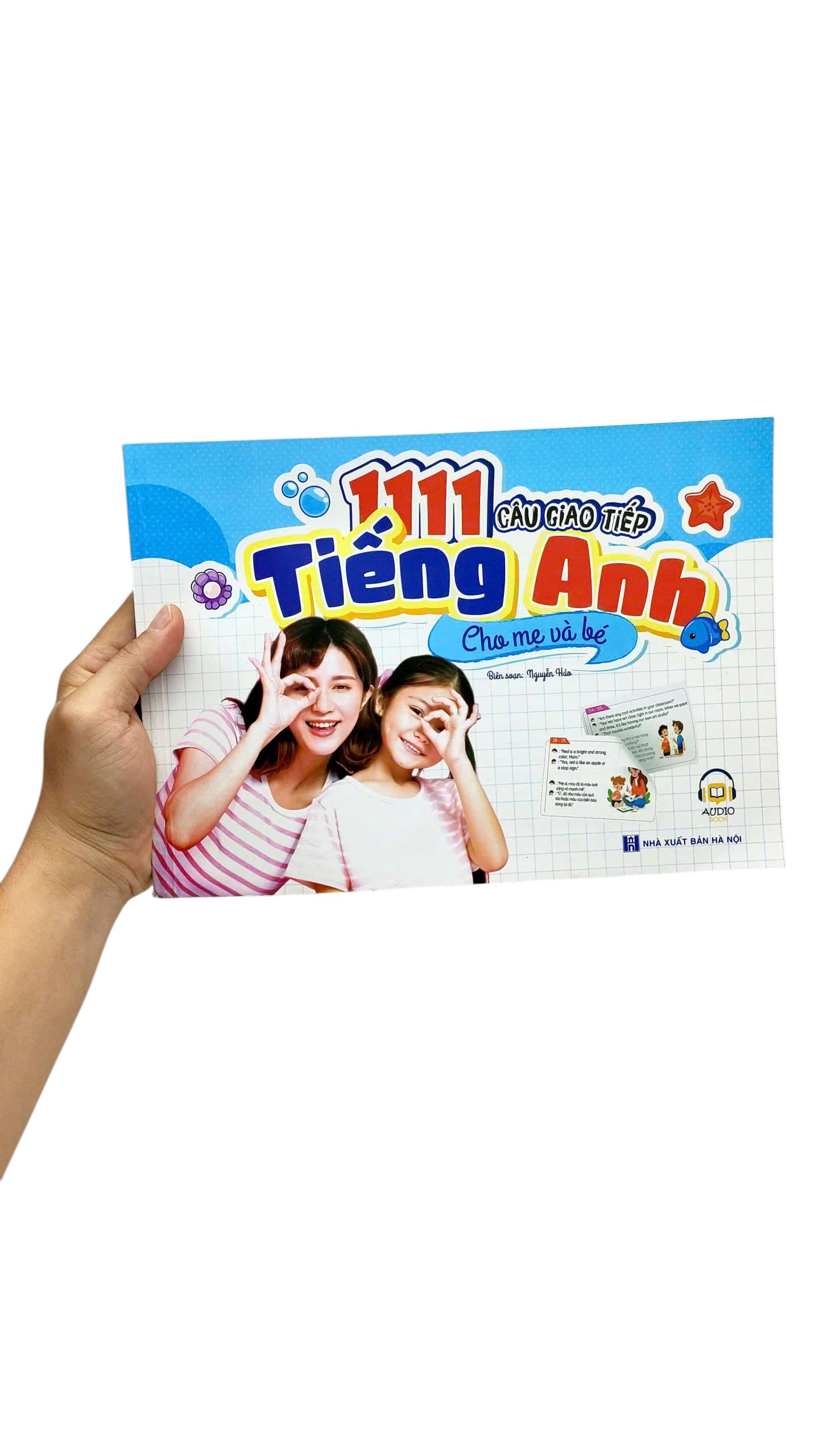 1111 Câu Giao Tiếp Tiếng Anh Cho Mẹ Và Bé - Ảnh 8