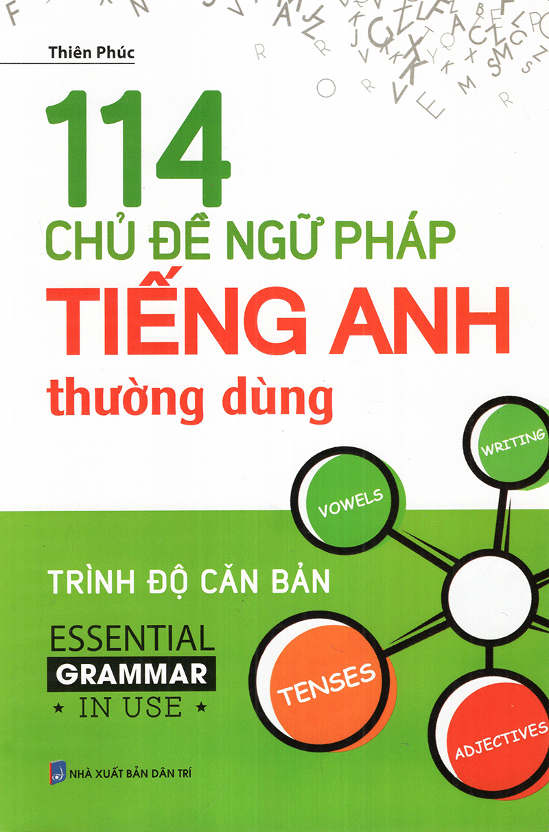 114 chủ đề ngữ pháp tiếng anh thường dùng - Ảnh 2