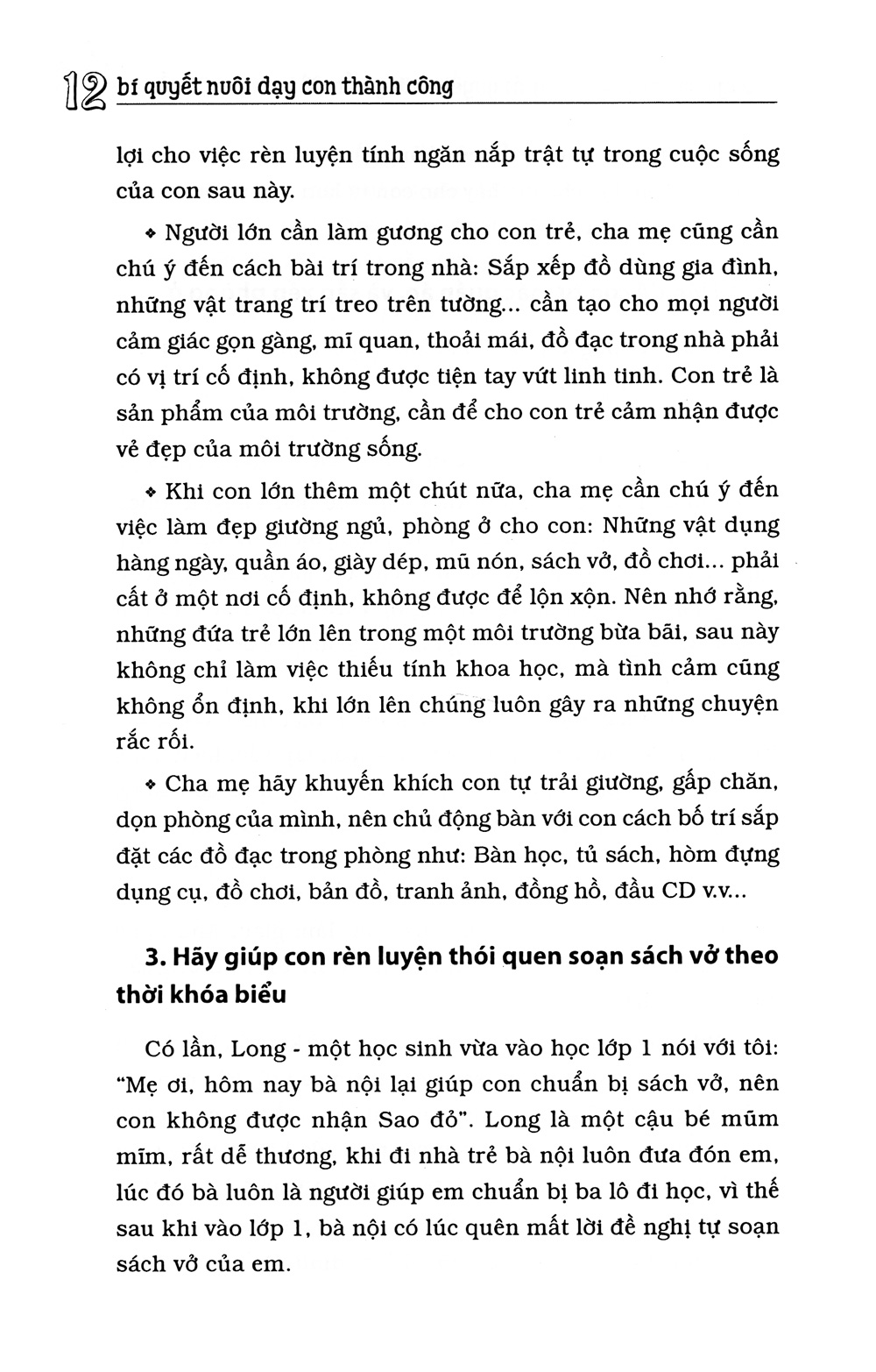 12 Bí Quyết Nuôi Dạy Con Thành Công - Ảnh 10