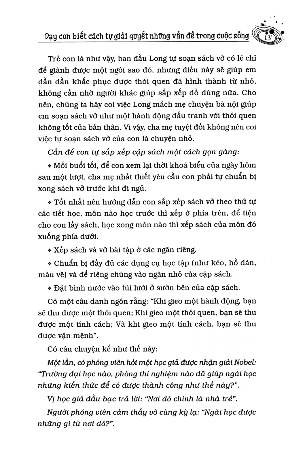 12 Bí Quyết Nuôi Dạy Con Thành Công - Ảnh 11