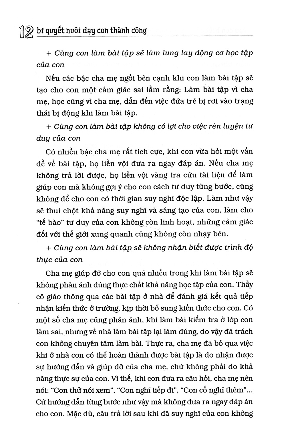 12 Bí Quyết Nuôi Dạy Con Thành Công - Ảnh 14