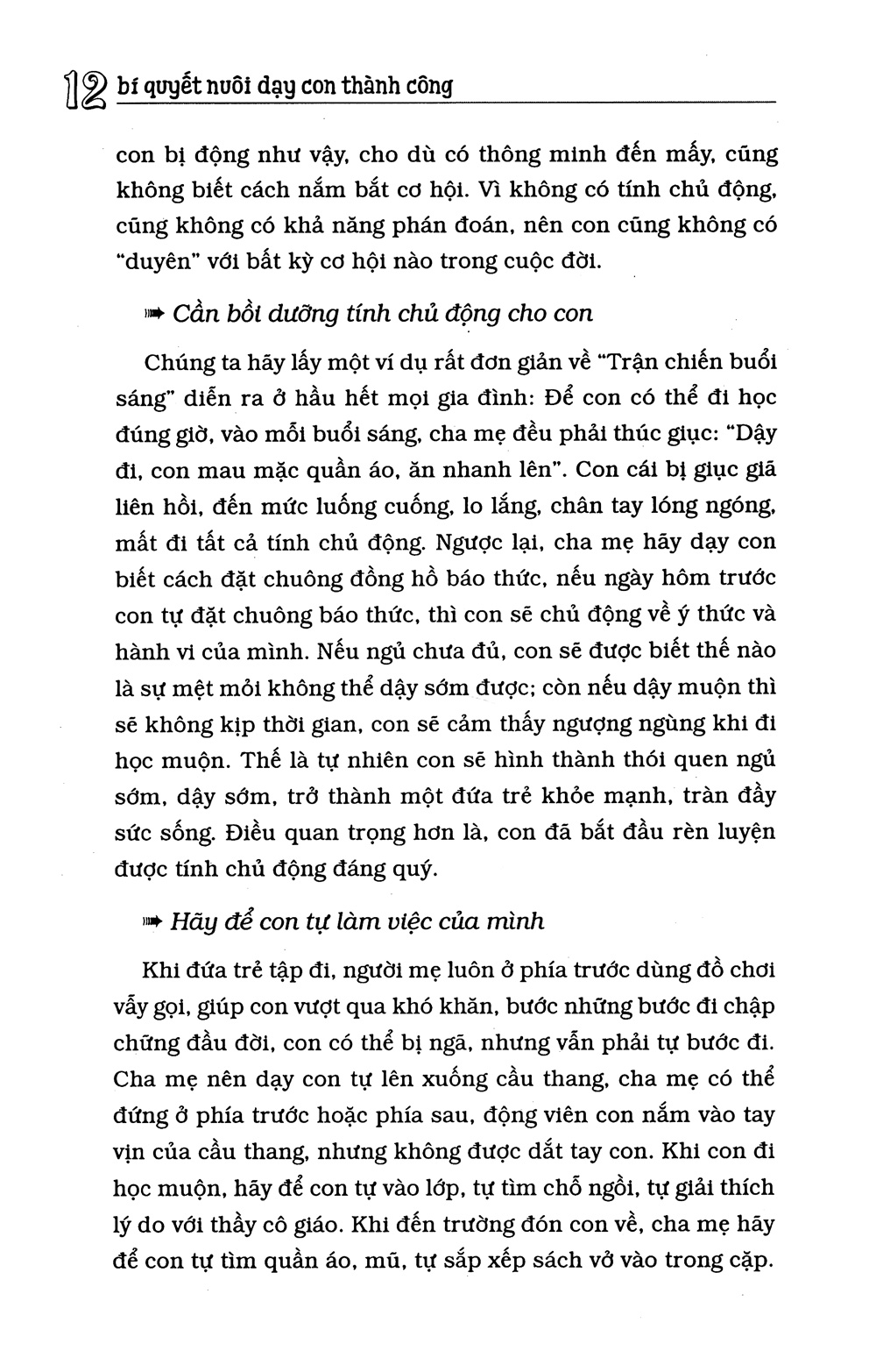12 Bí Quyết Nuôi Dạy Con Thành Công - Ảnh 8
