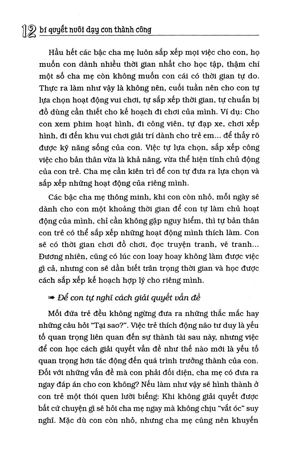 12 bí quyết nuôi dạy con thành công (tái bản 2022) - Ảnh 6