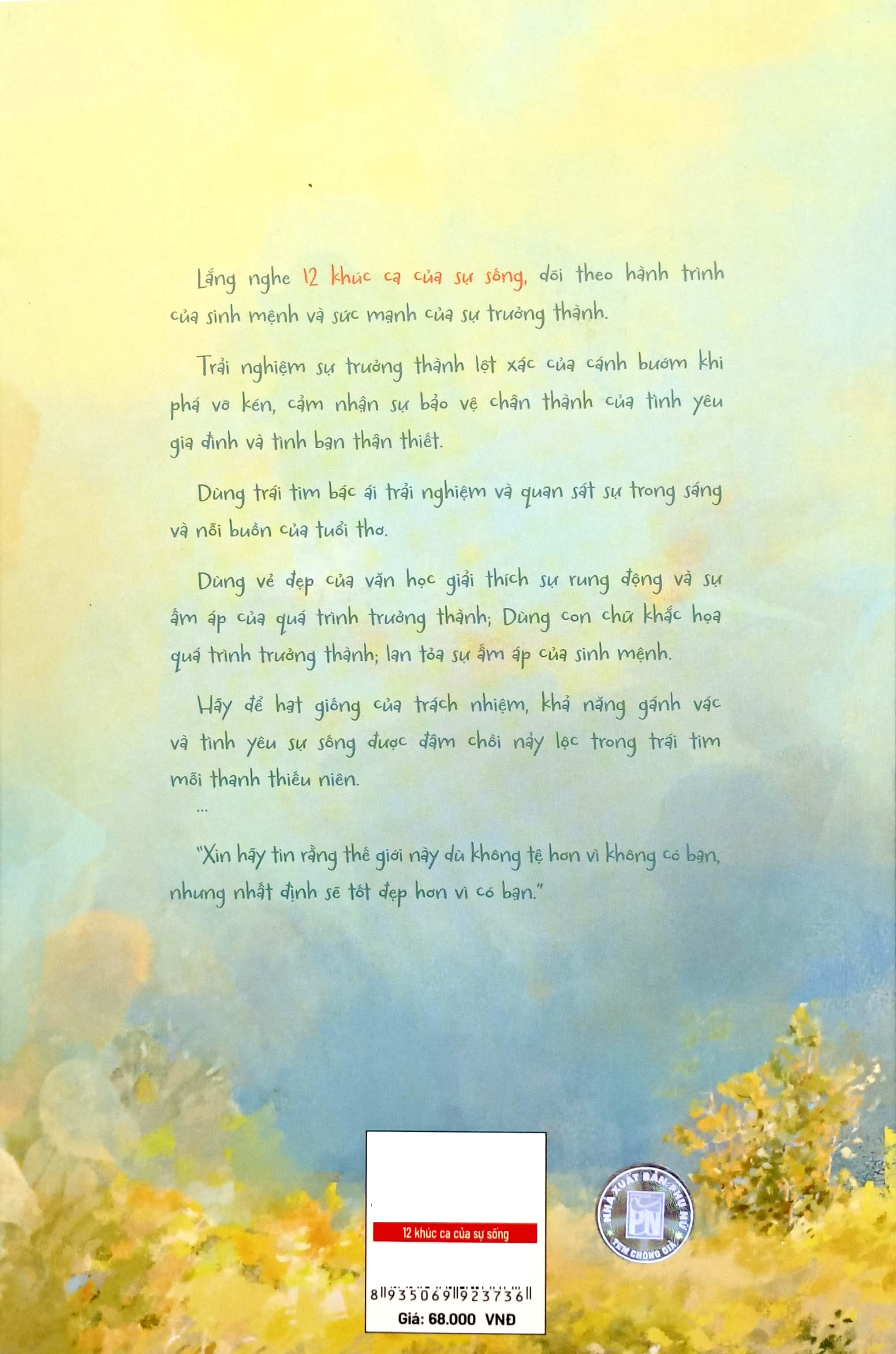 12 khúc ca của sự sống - Ảnh 8