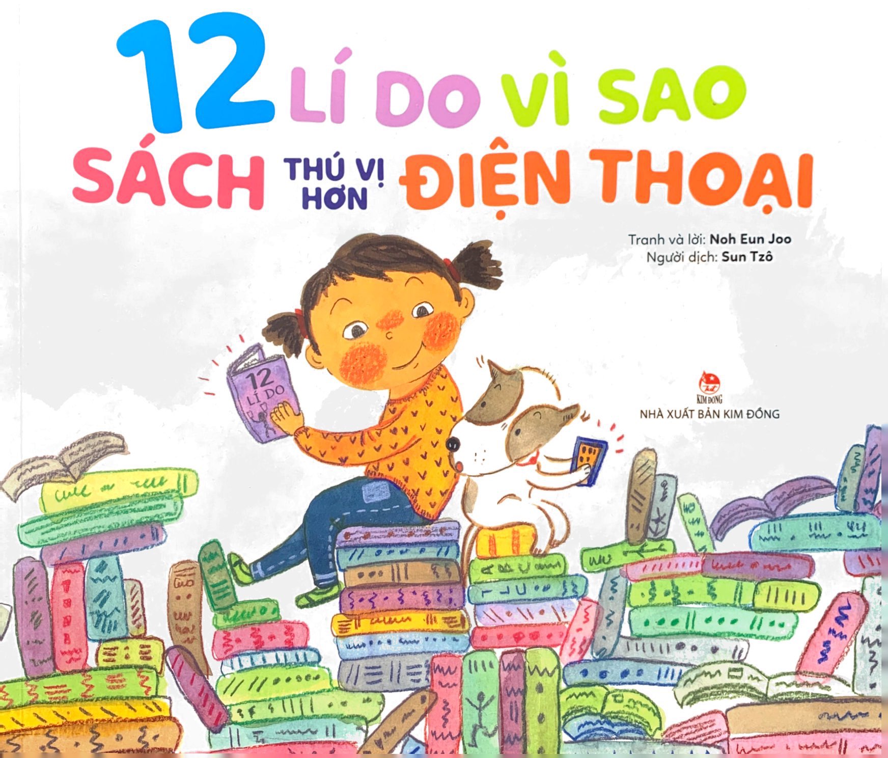 12 lí do vì sao sách thú vị hơn điện thoại - Ảnh 3