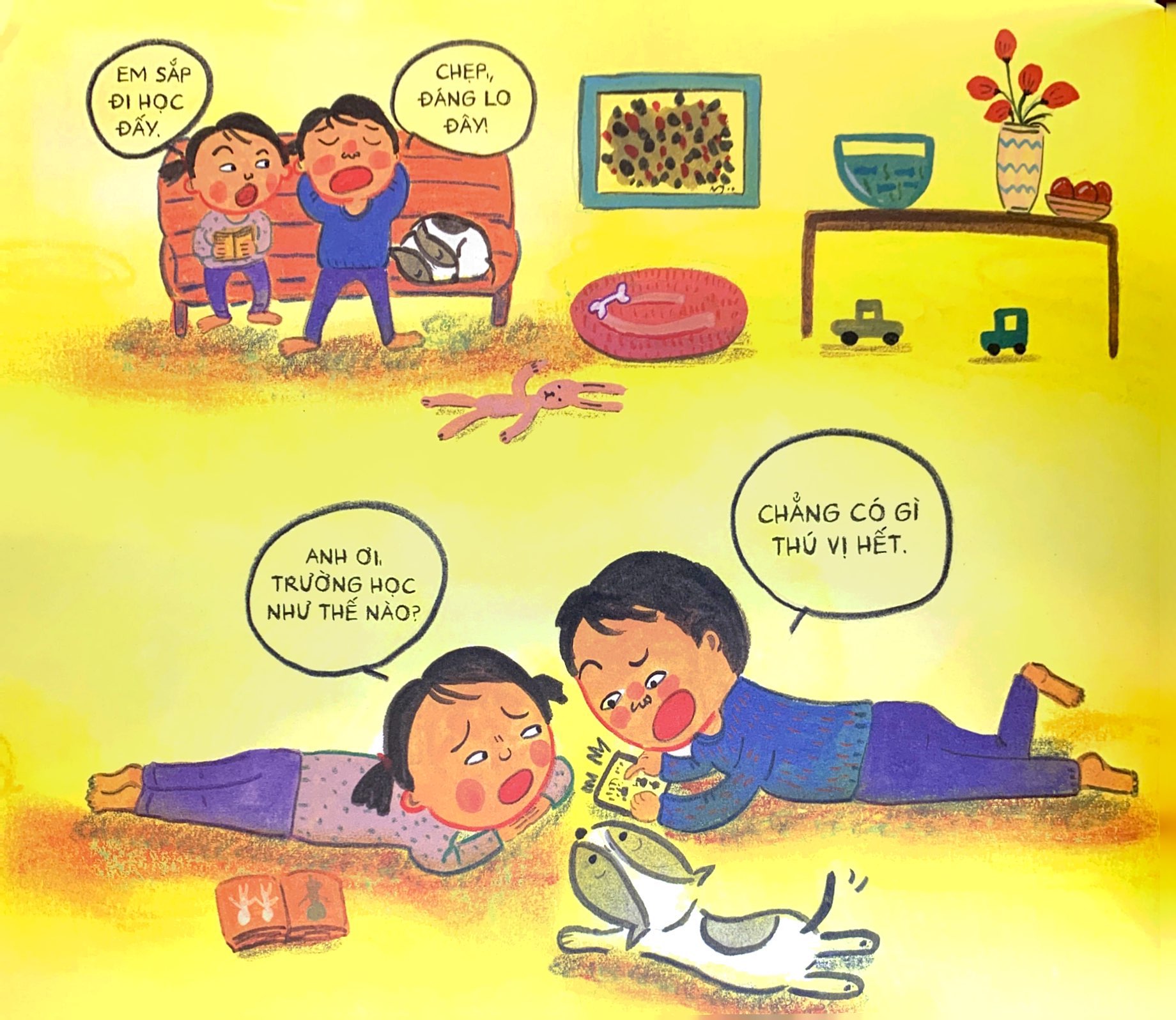 12 lí do vì sao trường học rất thú vị - Ảnh 6