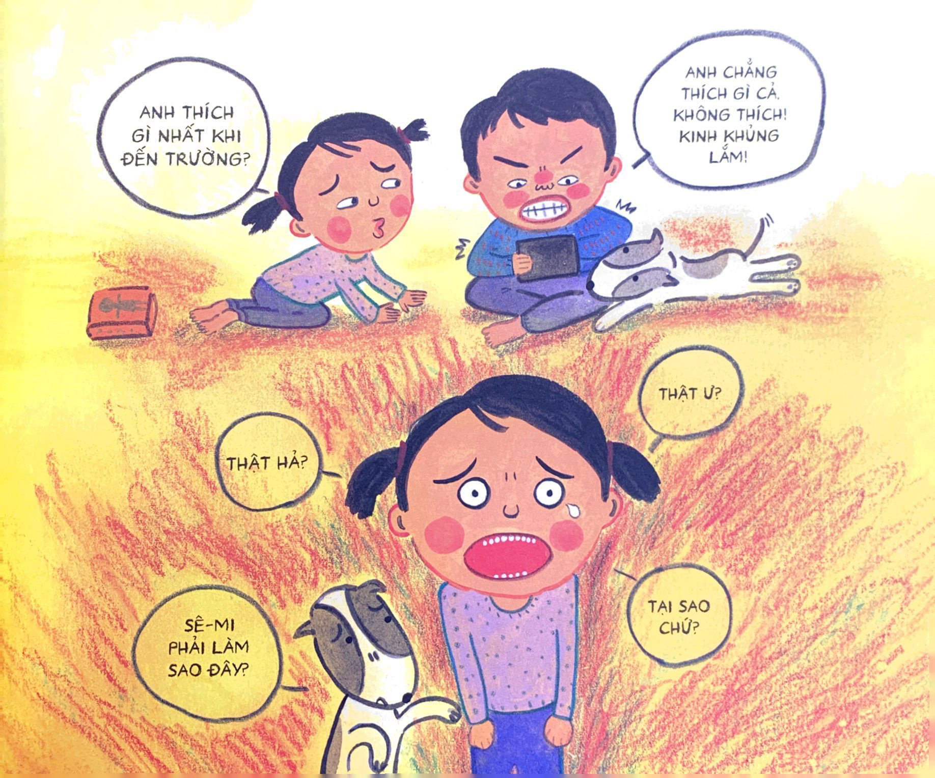 12 lí do vì sao trường học rất thú vị - Ảnh 7