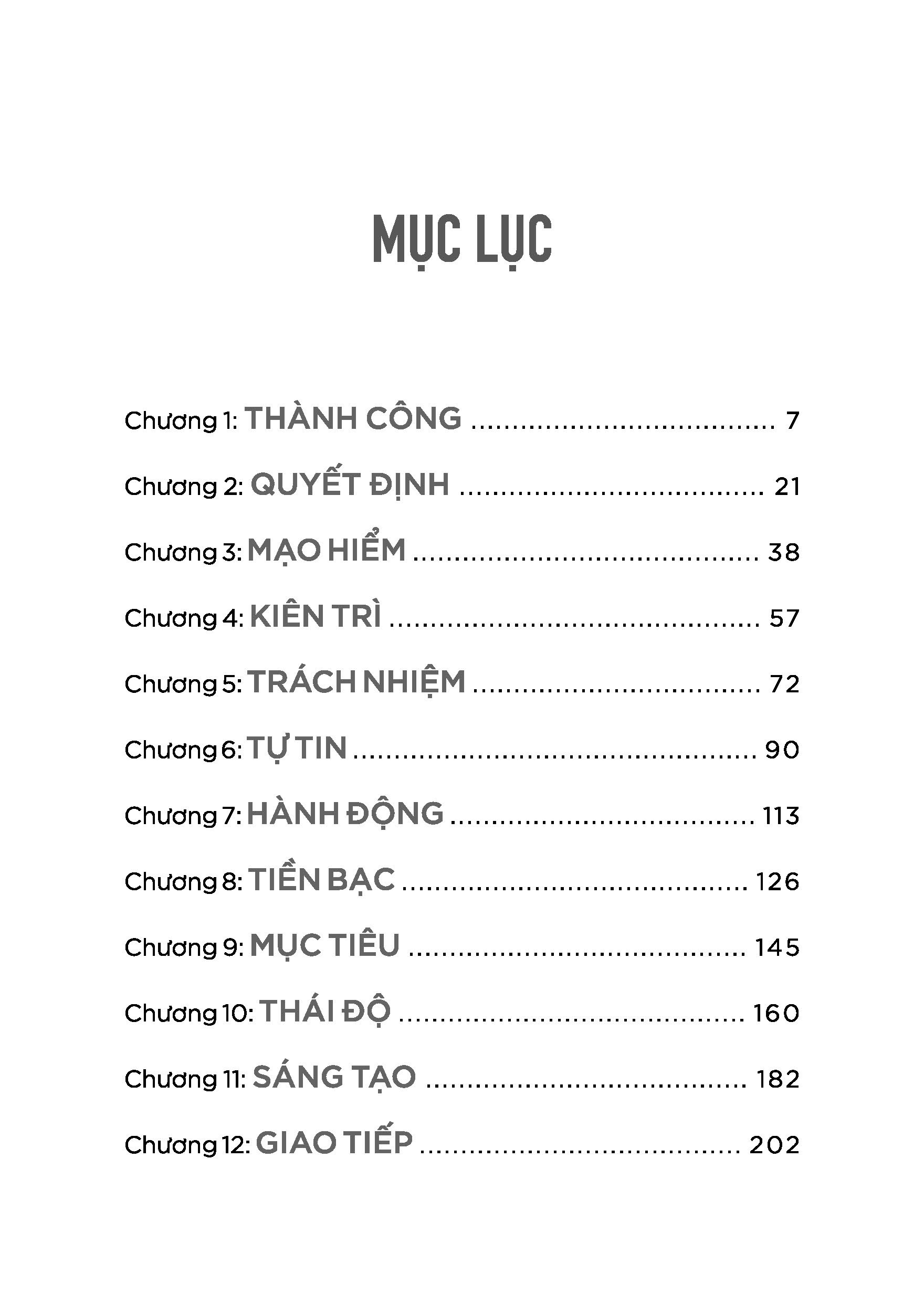 12 nguyên tắc chủ chốt để thành công - Ảnh 4