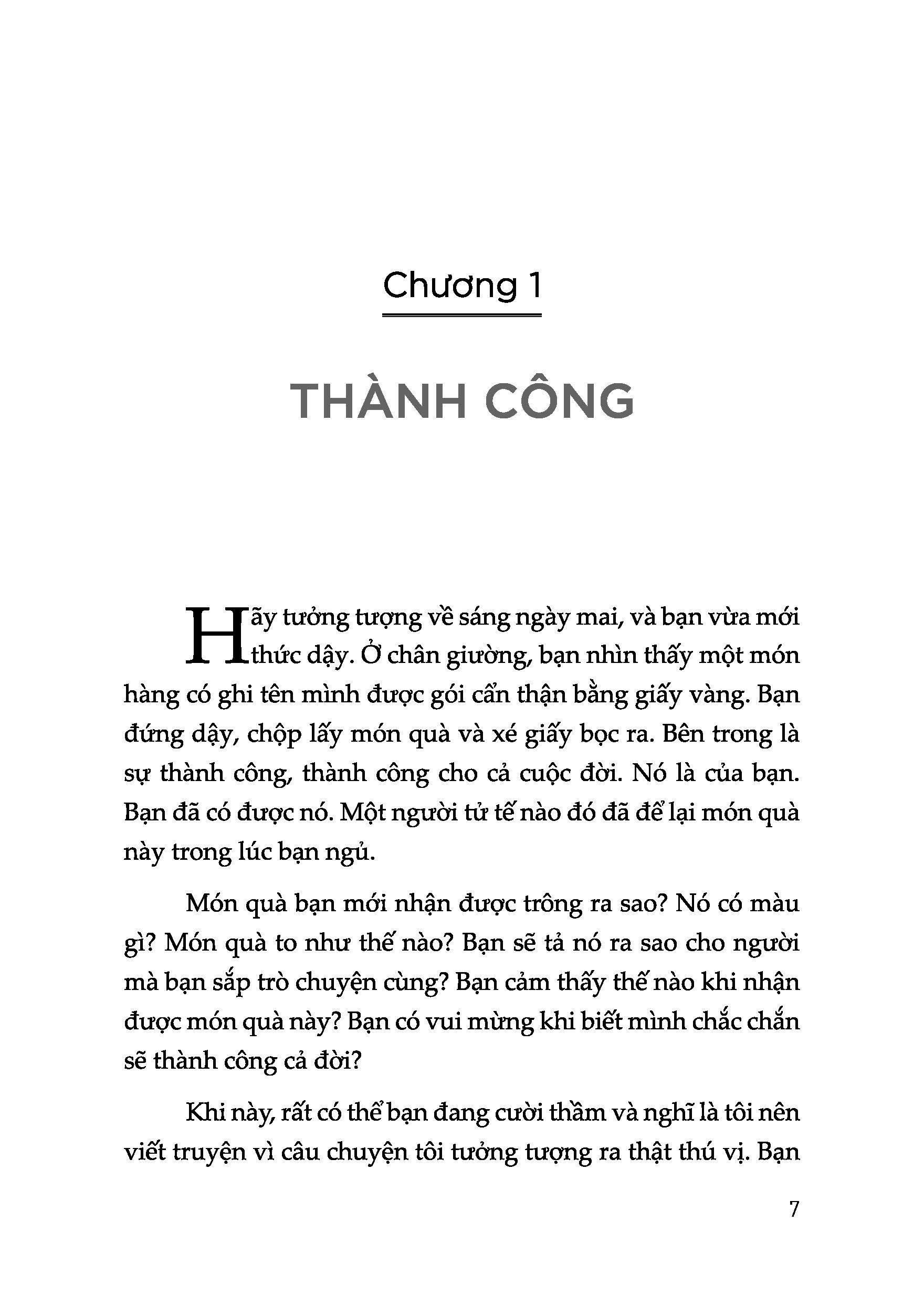 12 nguyên tắc chủ chốt để thành công - Ảnh 5