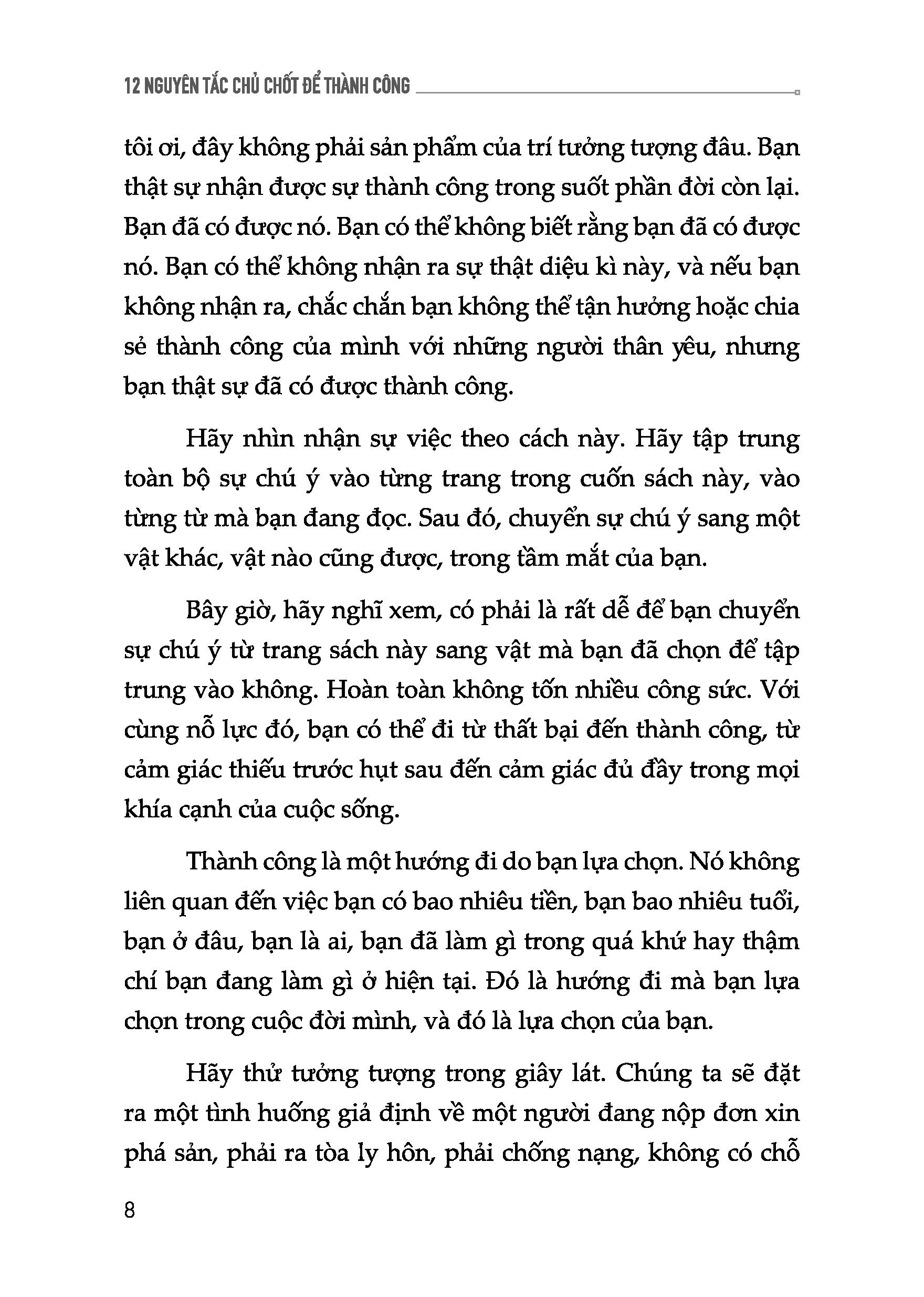 12 nguyên tắc chủ chốt để thành công - Ảnh 6